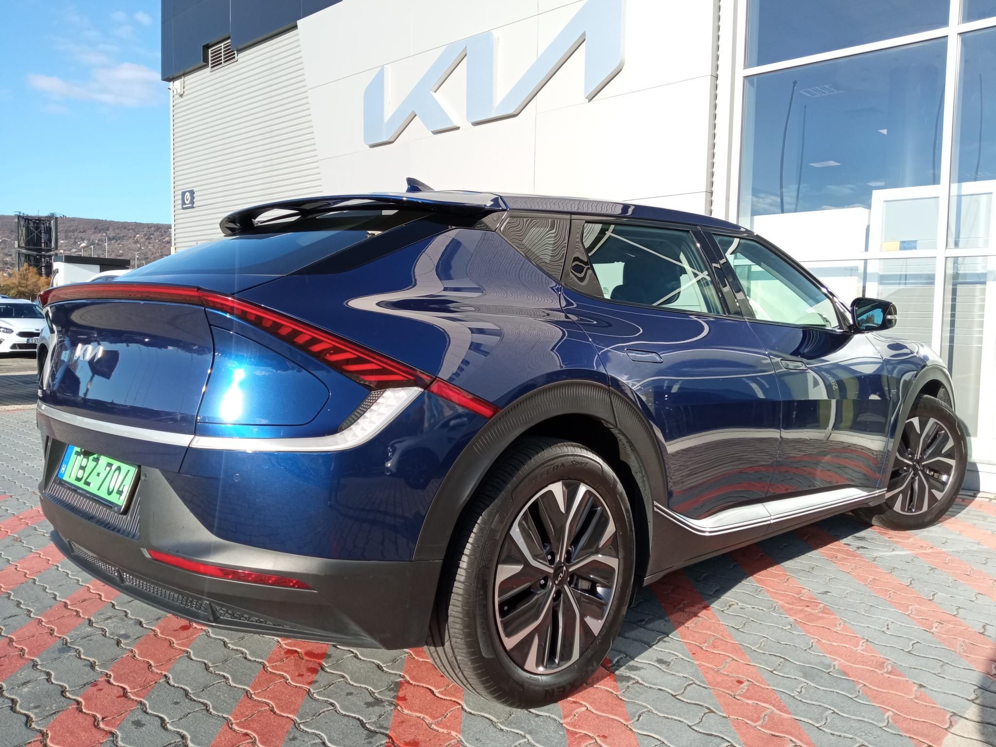 KIA EV6 58kWh Air Garanciális! Power csomag! Hőszivattyú! Magyarországi! - 6. kép