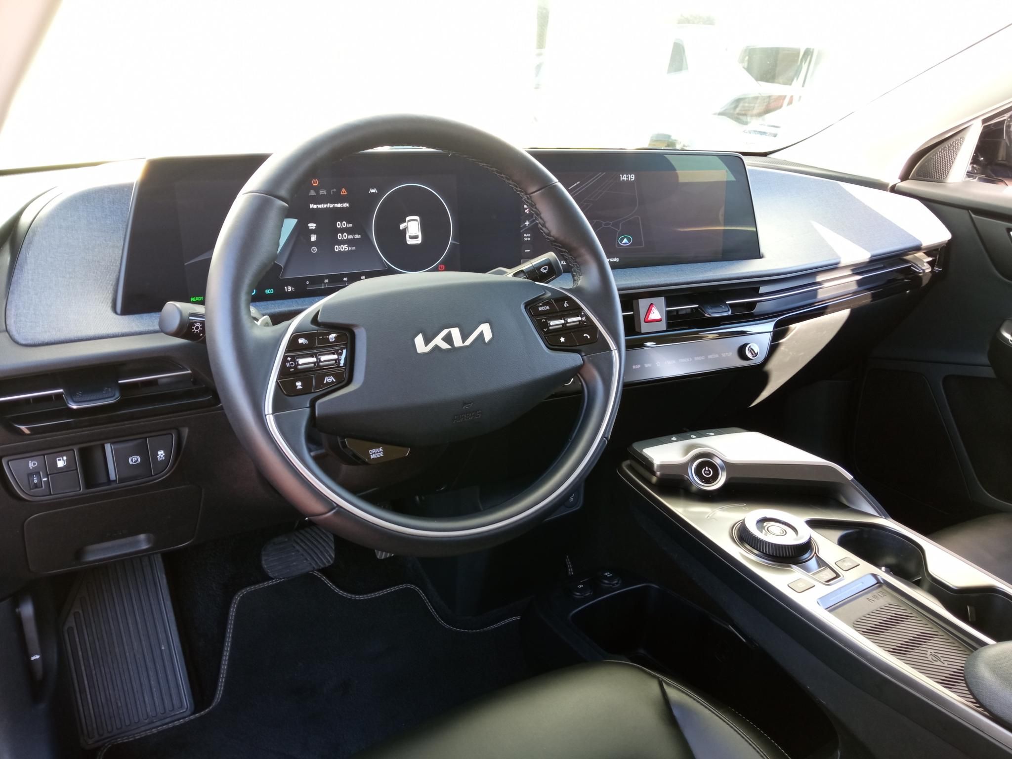 KIA EV6 58kWh Air Garanciális! Power csomag! Hőszivattyú! Magyarországi! - 8. kép