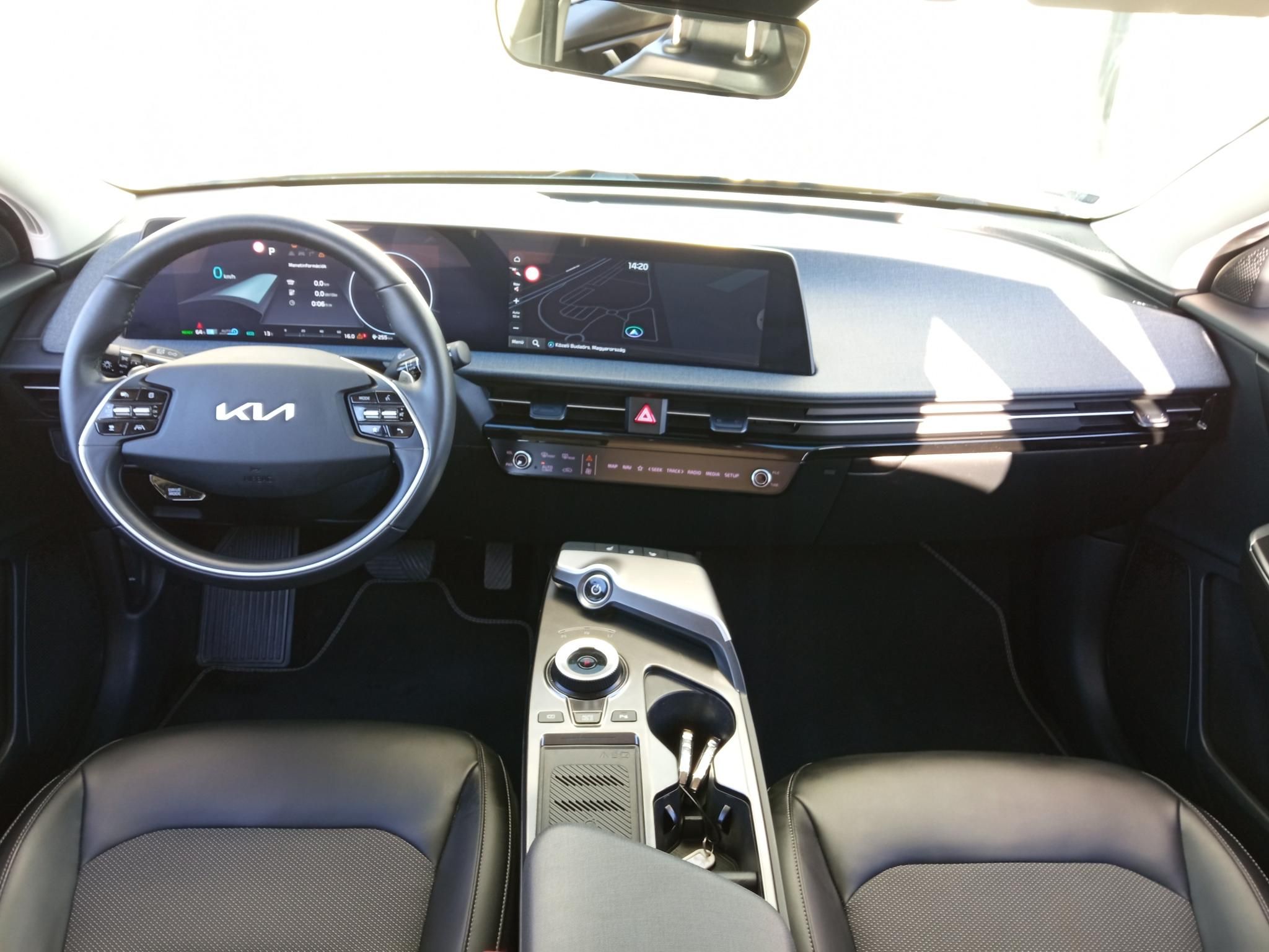 KIA EV6 58kWh Air Garanciális! Power csomag! Hőszivattyú! Magyarországi! - 11. kép