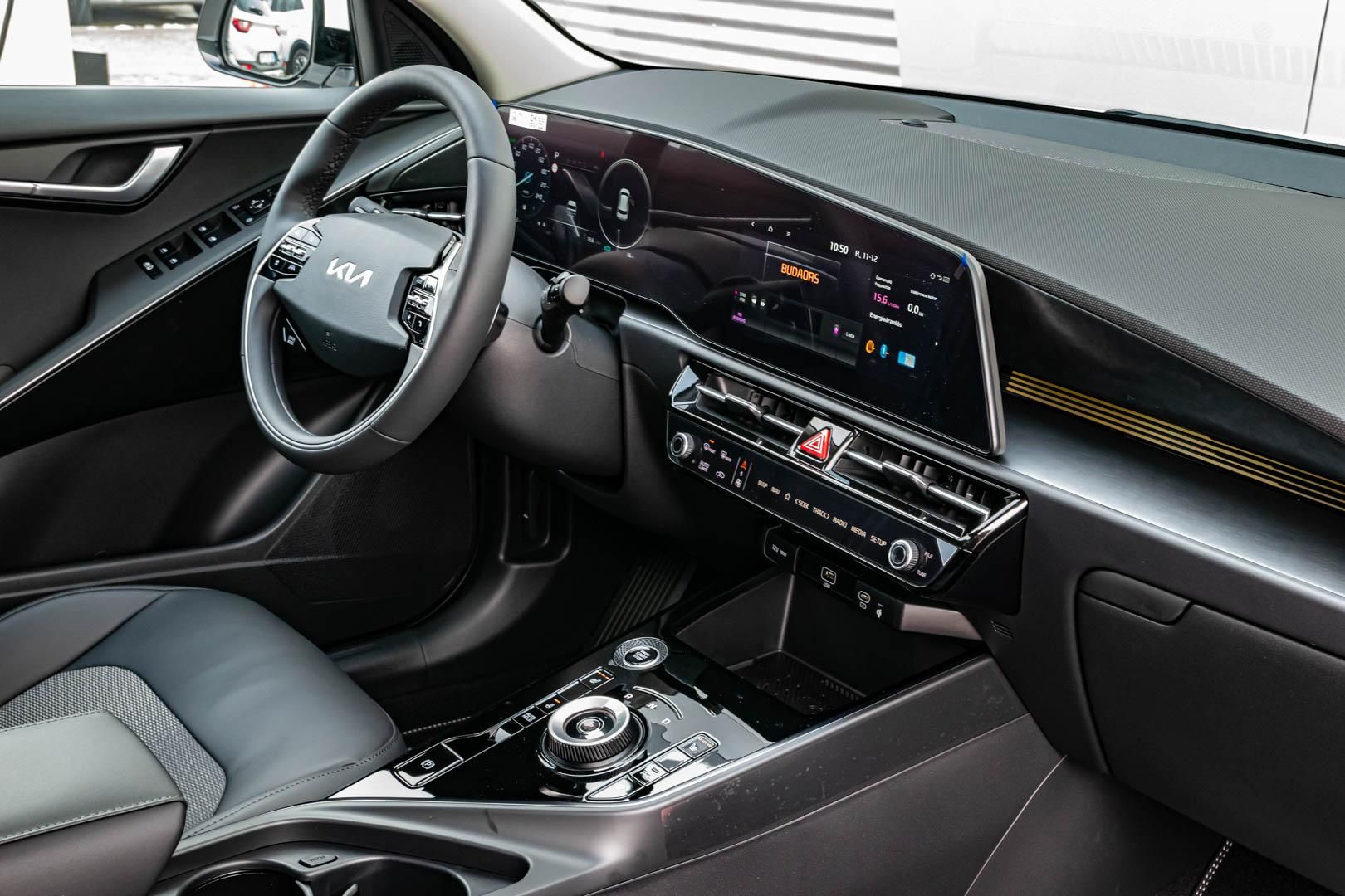 KIA NIRO 1.6 GDI HEV Platinum DCT Készletről! - 9. kép