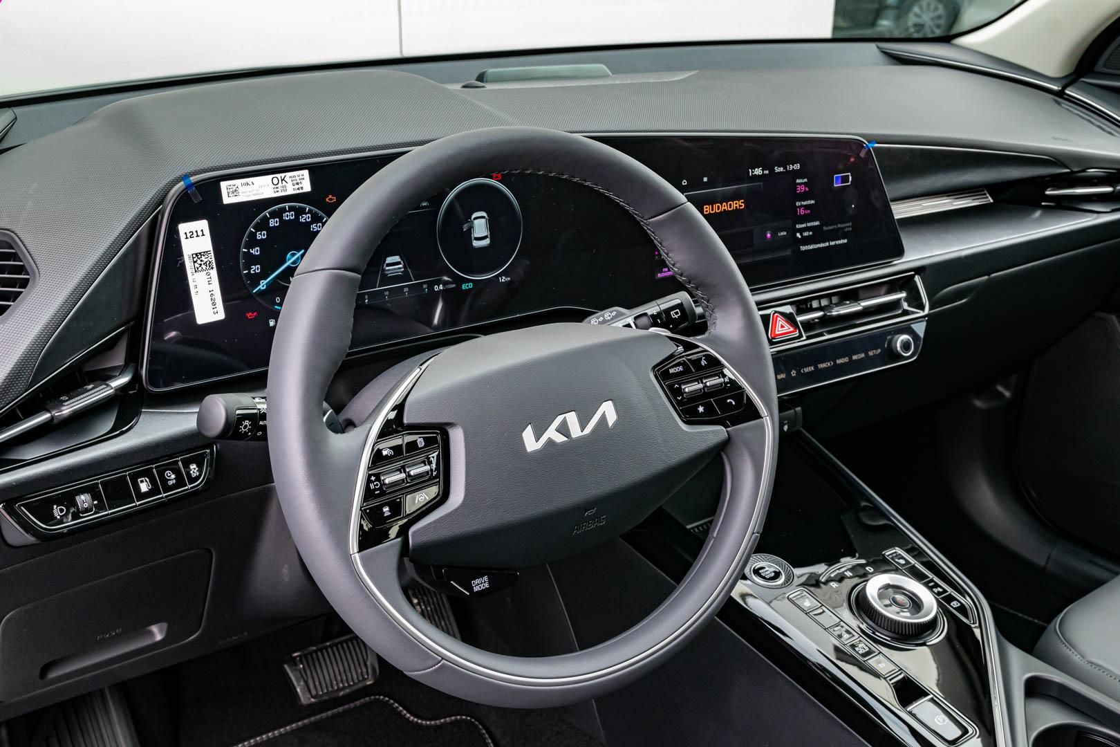 KIA NIRO 1.6 GDI HEV Platinum DCT Comfort csomag! Készletről! - 7. kép