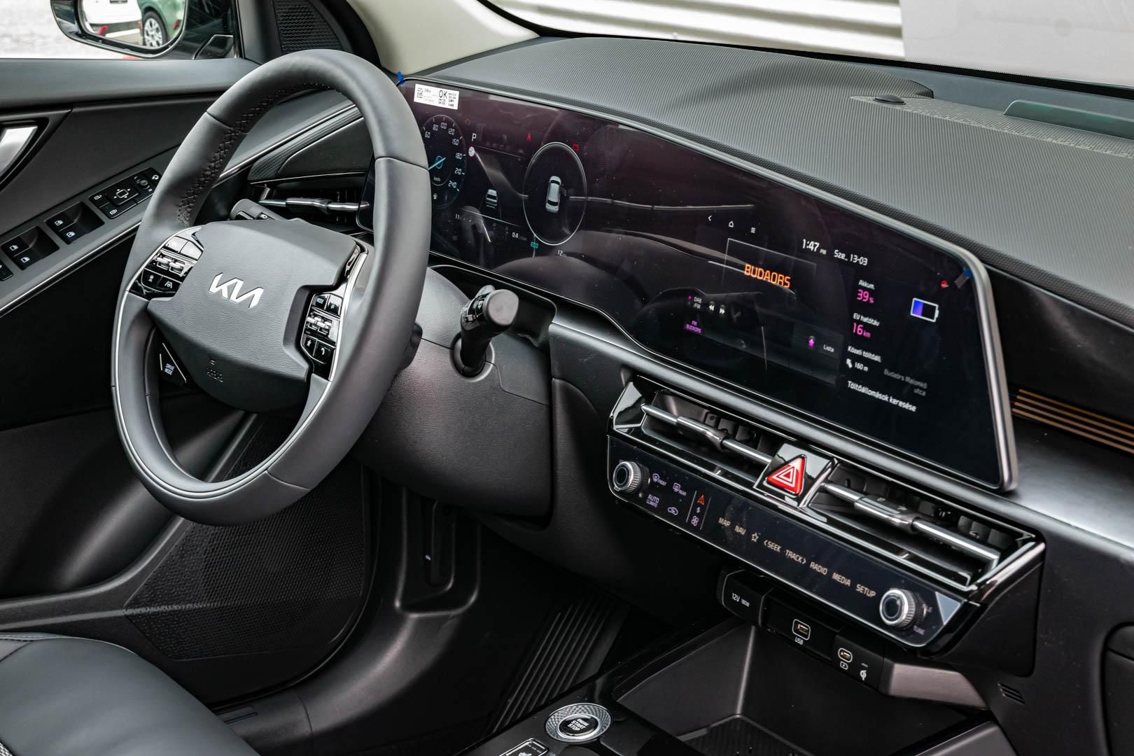 KIA NIRO 1.6 GDI HEV Platinum DCT Comfort csomag! Készletről! - 9. kép