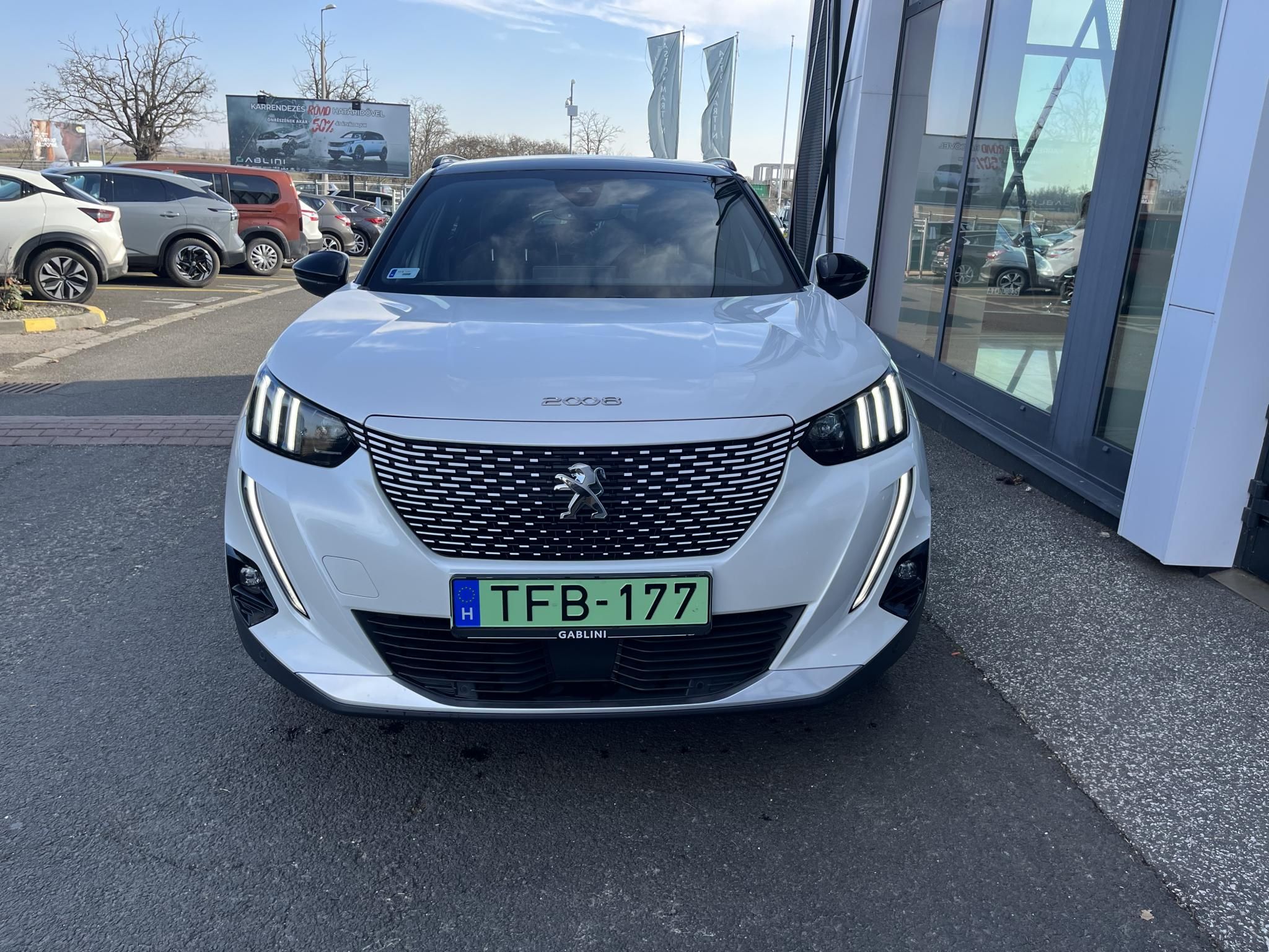 PEUGEOT 2008 e2008 50kWh GT Pack - 2. kép