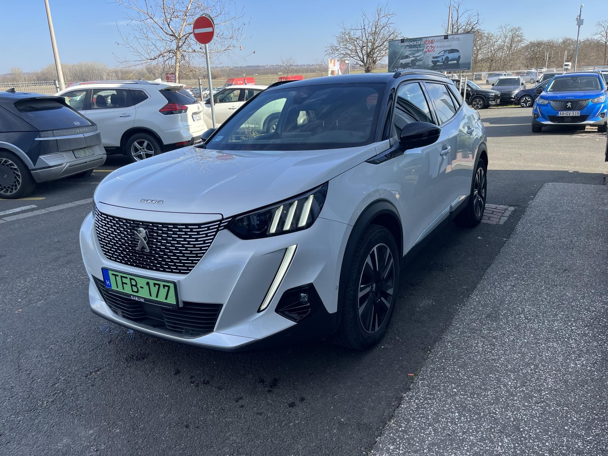 PEUGEOT 2008 e2008 50kWh GT Pack - 3. kép