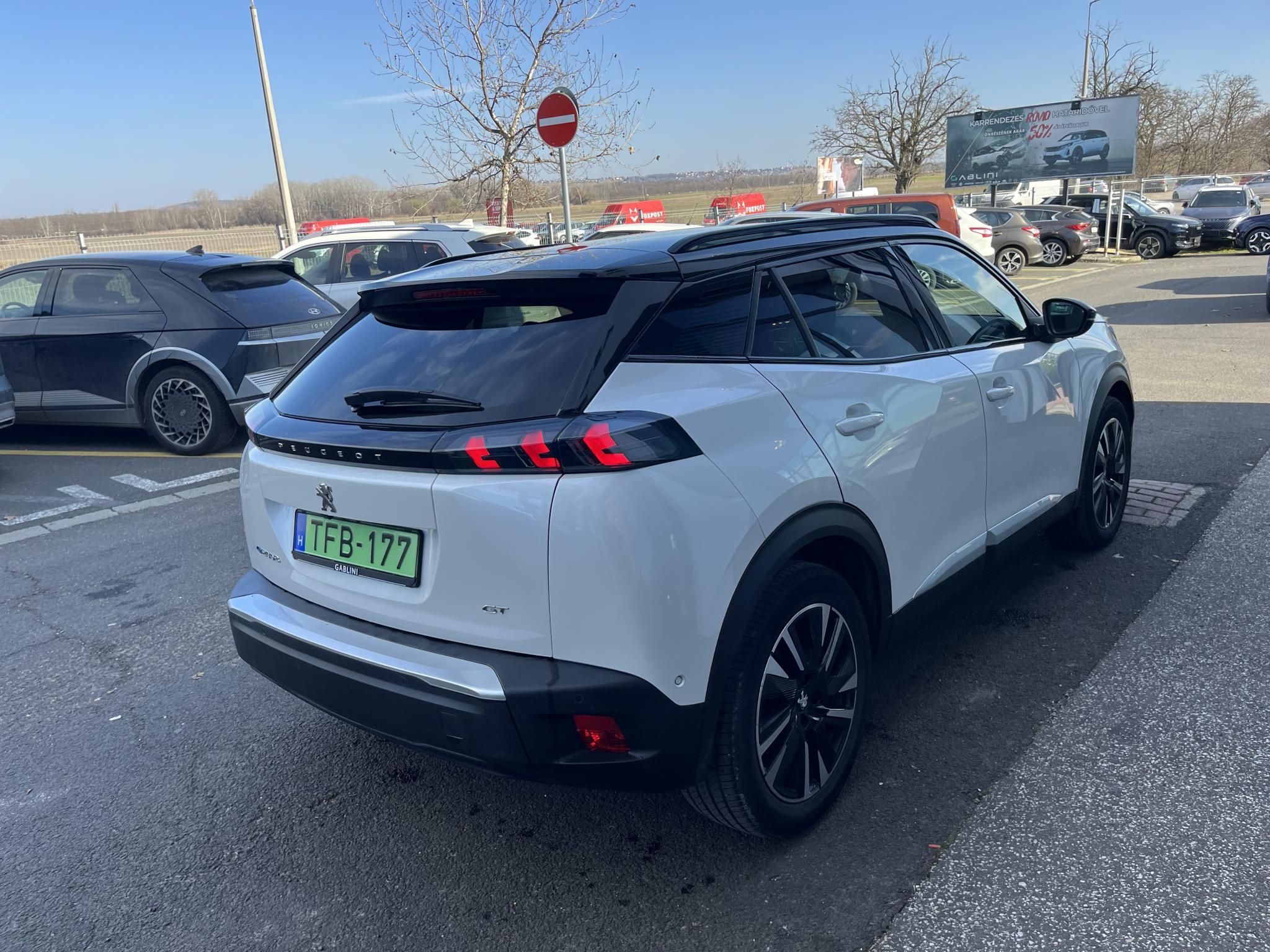 PEUGEOT 2008 e2008 50kWh GT Pack - 5. kép