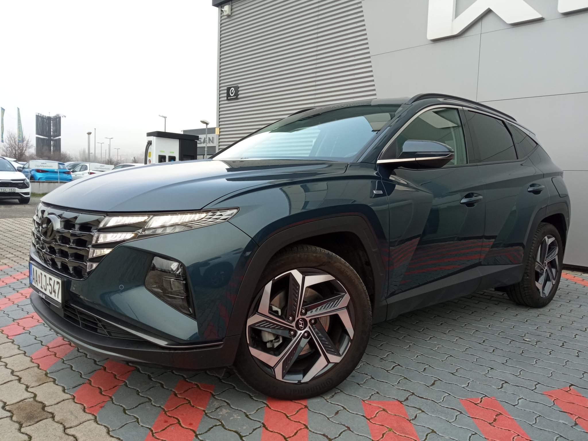 HYUNDAI TUCSON 1.6 T-GDI HP MHEV Executive 4WD DCT Összkerékhajtás! Magyarországi! Bőrbelső! - 3. kép