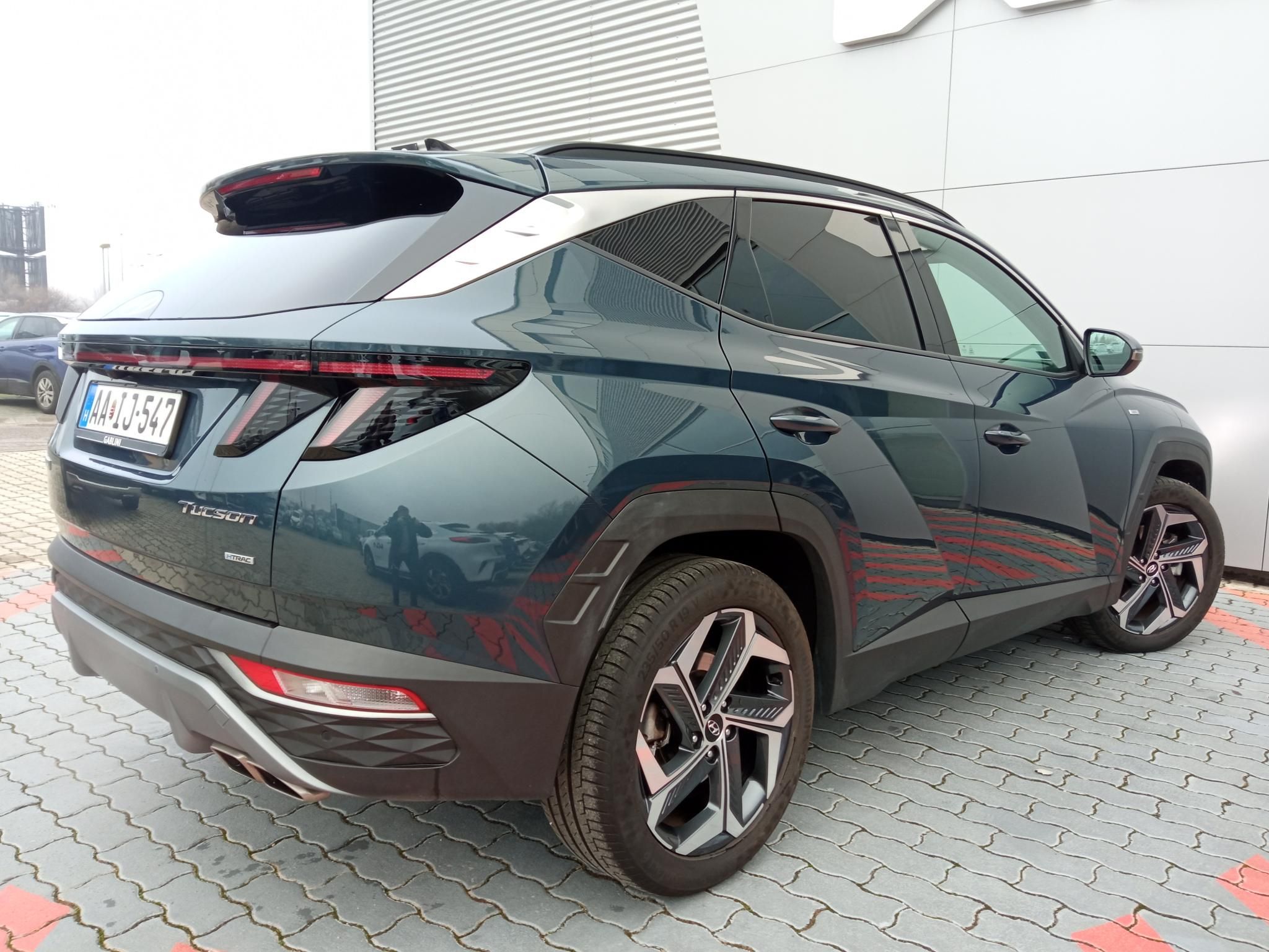 HYUNDAI TUCSON 1.6 T-GDI HP MHEV Executive 4WD DCT Összkerékhajtás! Magyarországi! Bőrbelső! - 6. kép