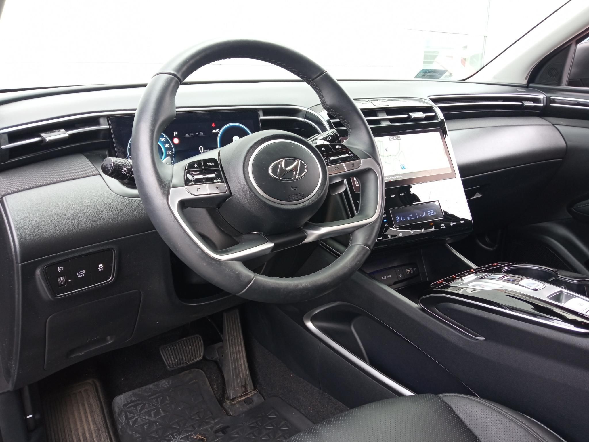 HYUNDAI TUCSON 1.6 T-GDI HP MHEV Executive 4WD DCT Összkerékhajtás! Magyarországi! Bőrbelső! - 8. kép