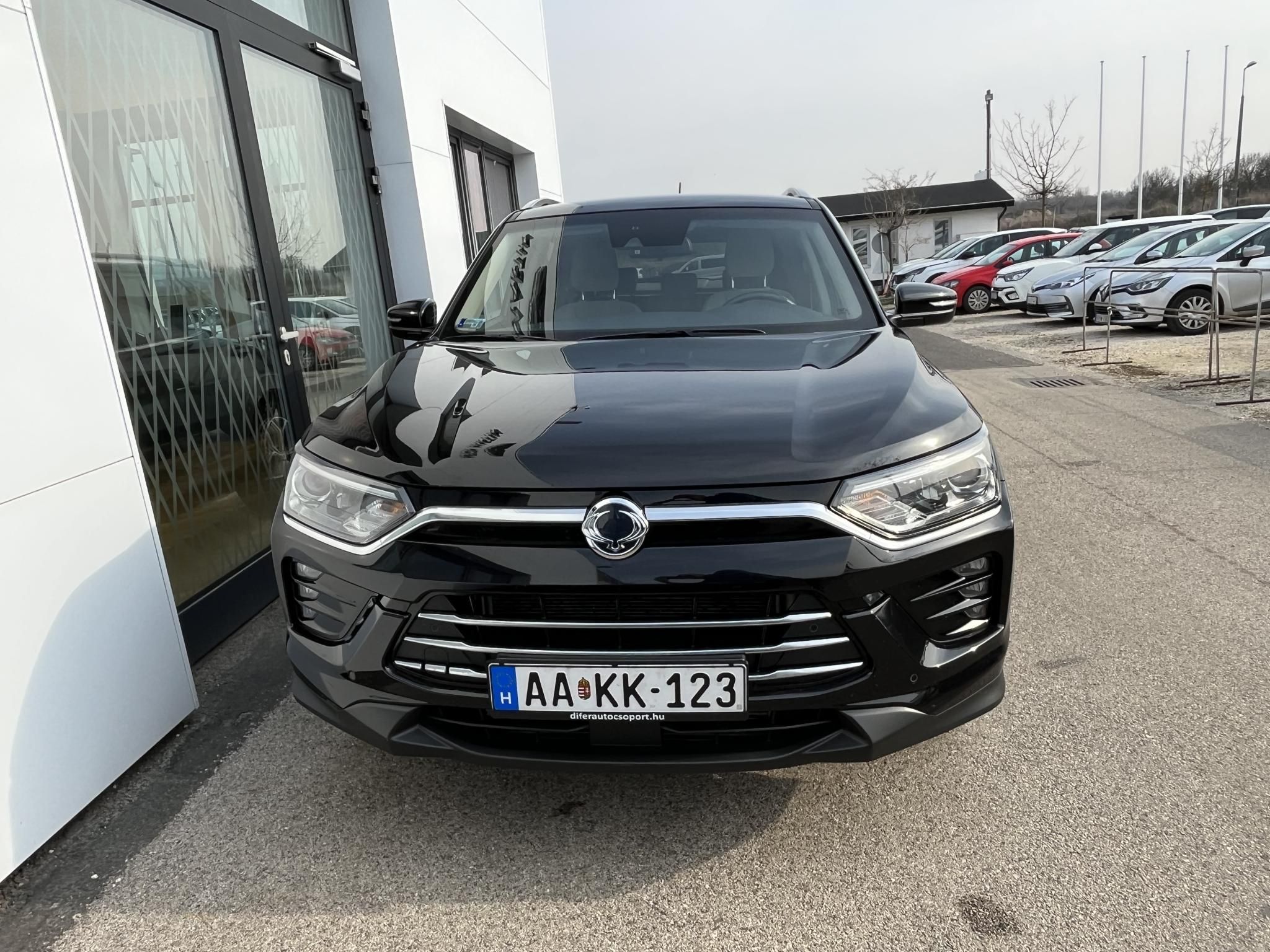 SSANGYONG KORANDO 1.5 Turbo GDI Style+ (Automata) Garanciális! Magyarországi! Leinformálható! - 2. kép