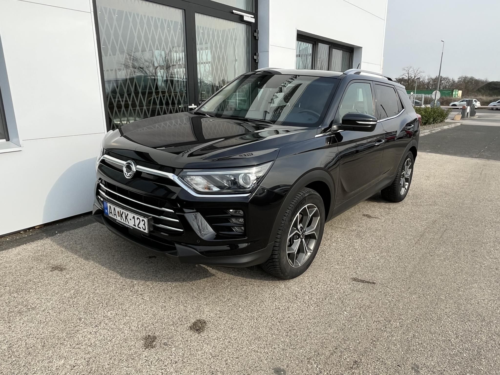 SSANGYONG KORANDO 1.5 Turbo GDI Style+ (Automata) Garanciális! Magyarországi! Leinformálható! - 3. kép