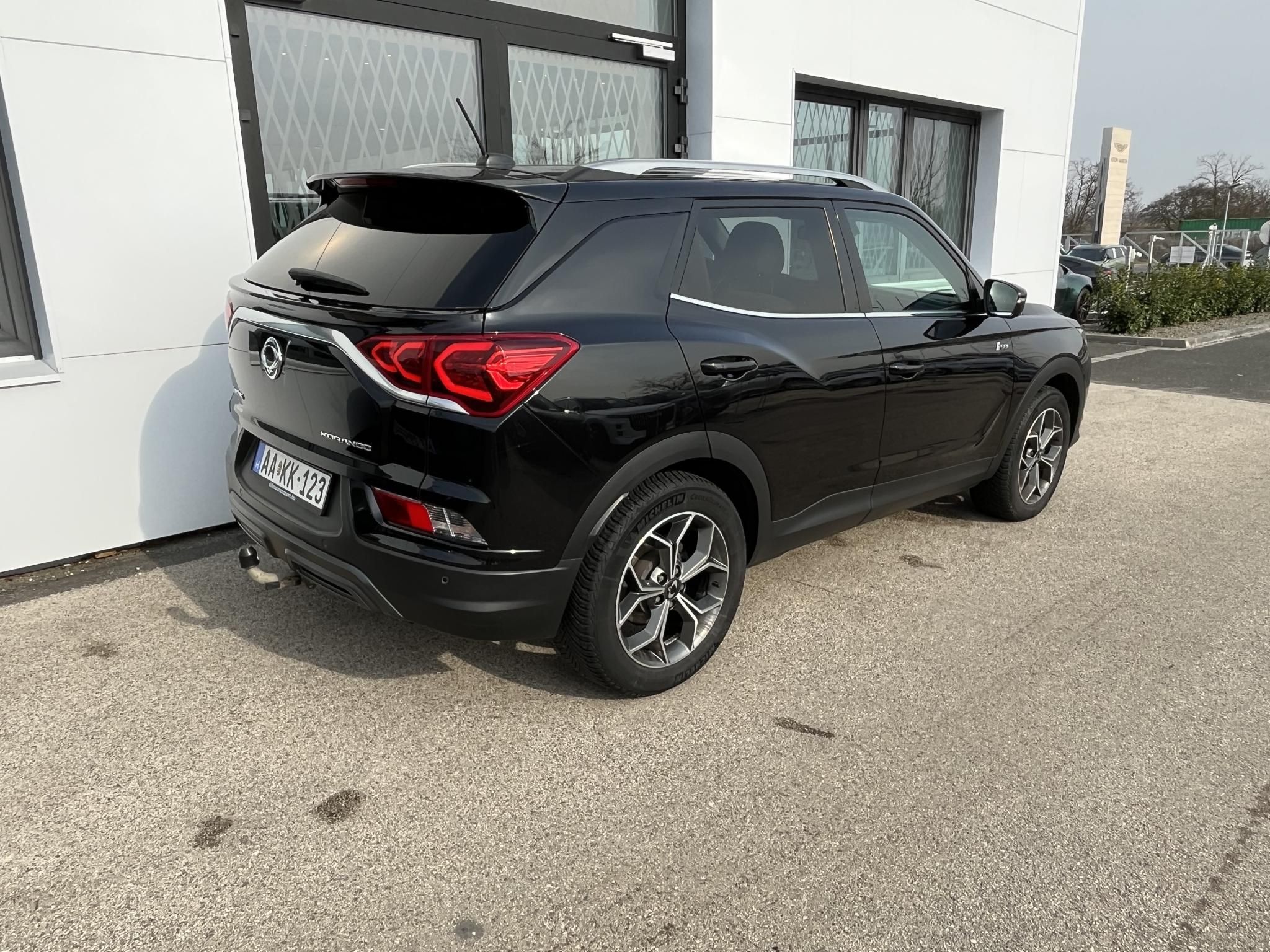 SSANGYONG KORANDO 1.5 Turbo GDI Style+ (Automata) Garanciális! Magyarországi! Leinformálható! - 5. kép