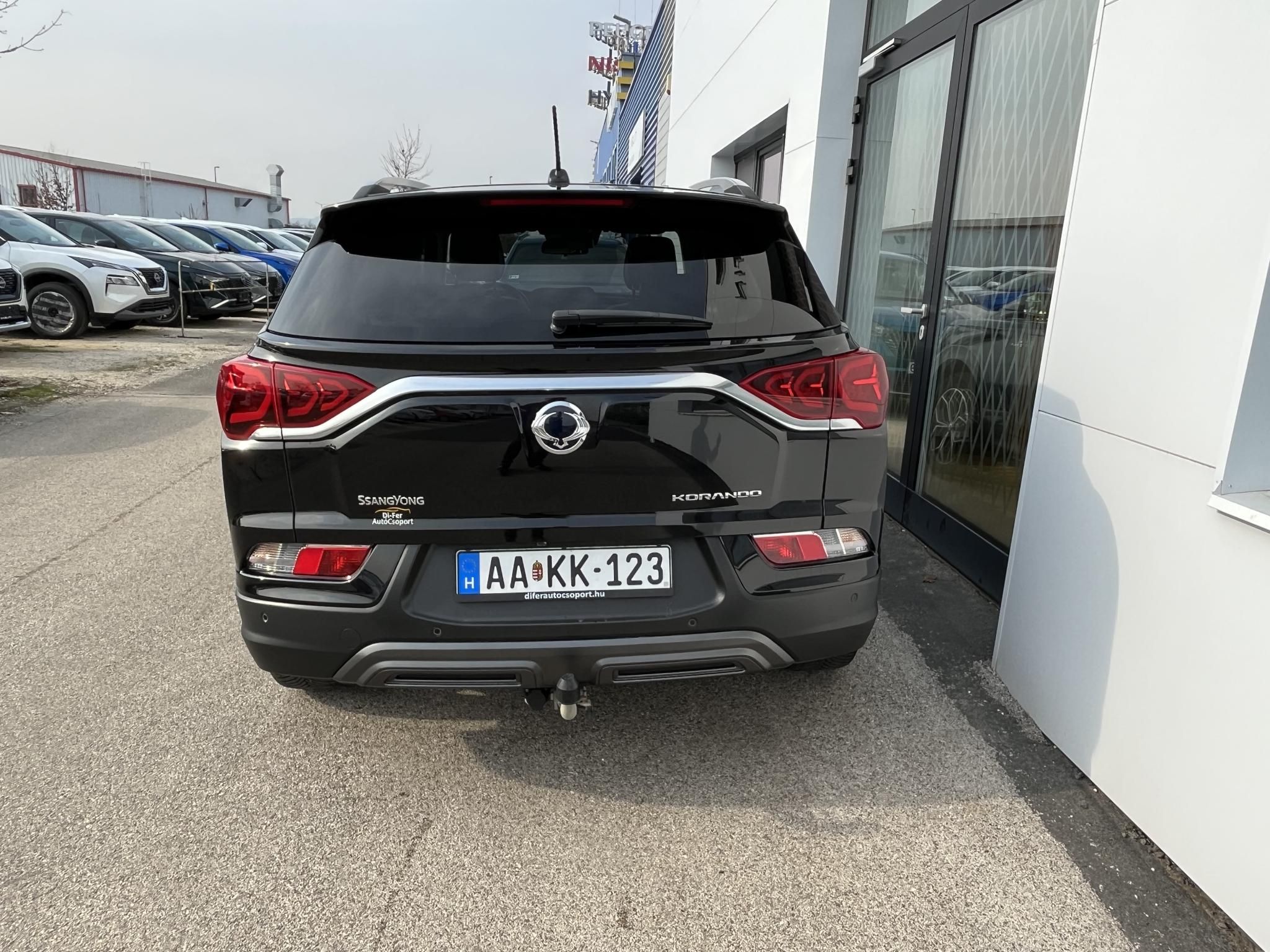 SSANGYONG KORANDO 1.5 Turbo GDI Style+ (Automata) Garanciális! Magyarországi! Leinformálható! - 6. kép