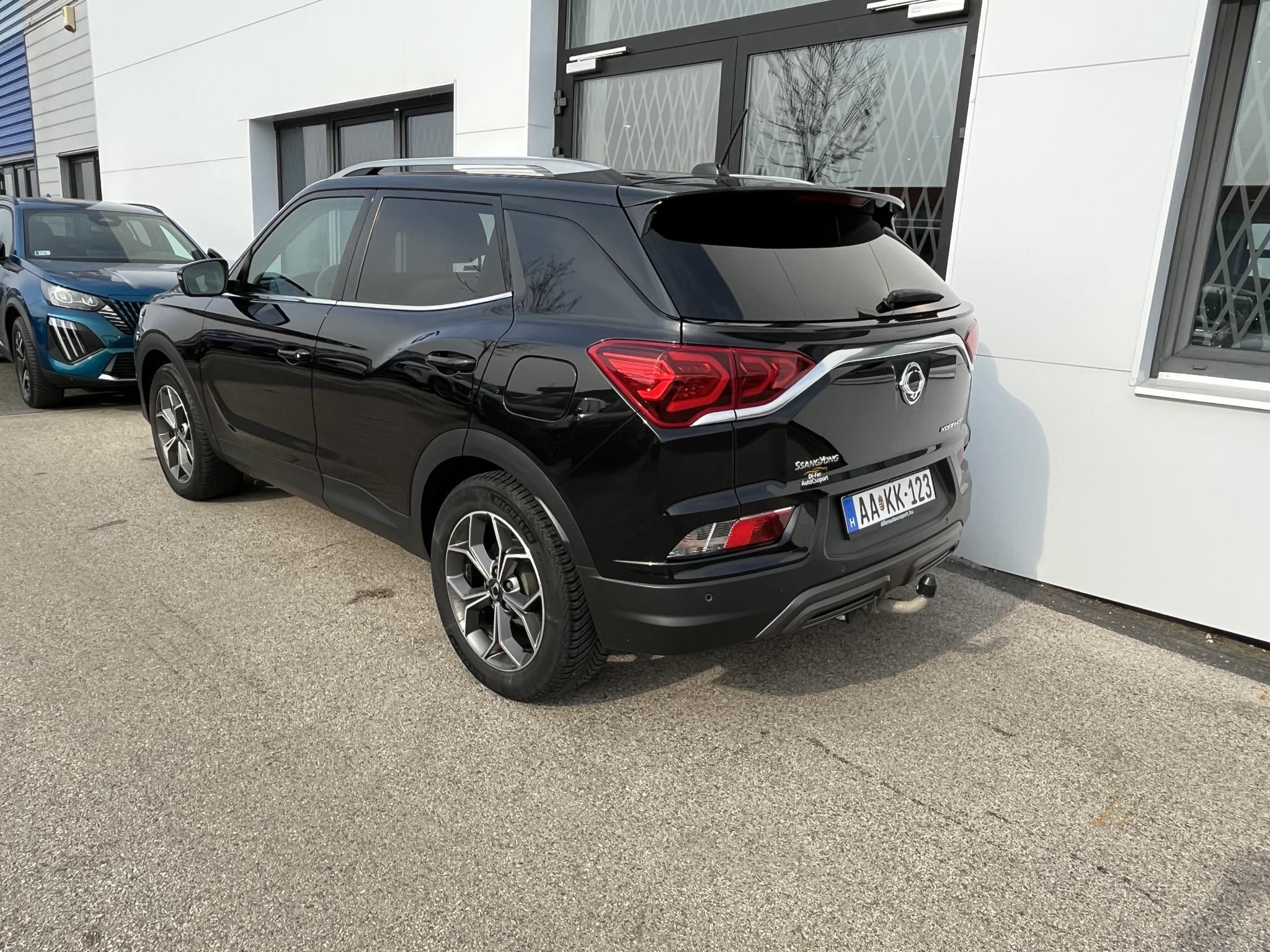 SSANGYONG KORANDO 1.5 Turbo GDI Style+ (Automata) Garanciális! Magyarországi! Leinformálható! - 7. kép