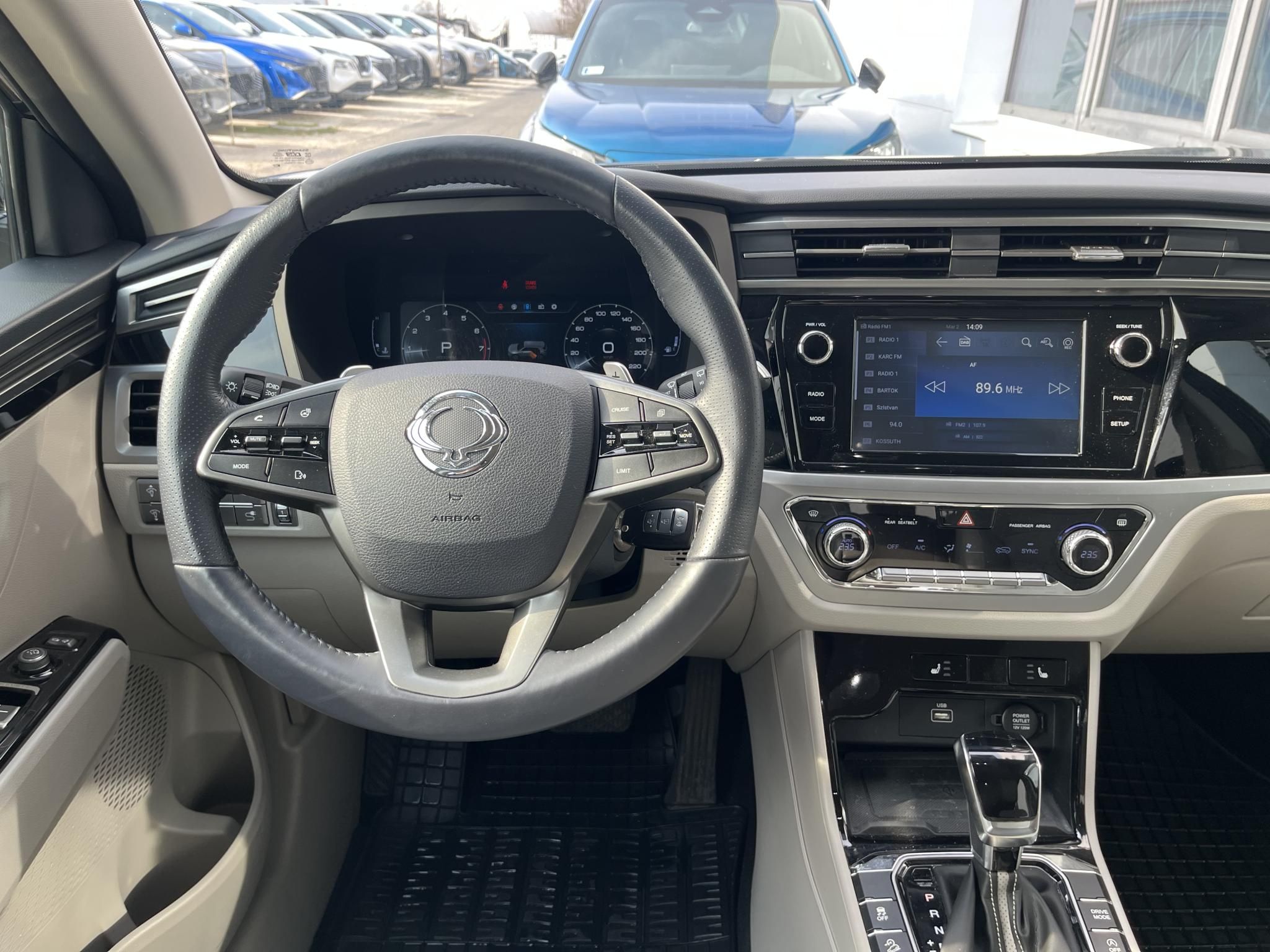 SSANGYONG KORANDO 1.5 Turbo GDI Style+ (Automata) Garanciális! Magyarországi! Leinformálható! - 8. kép