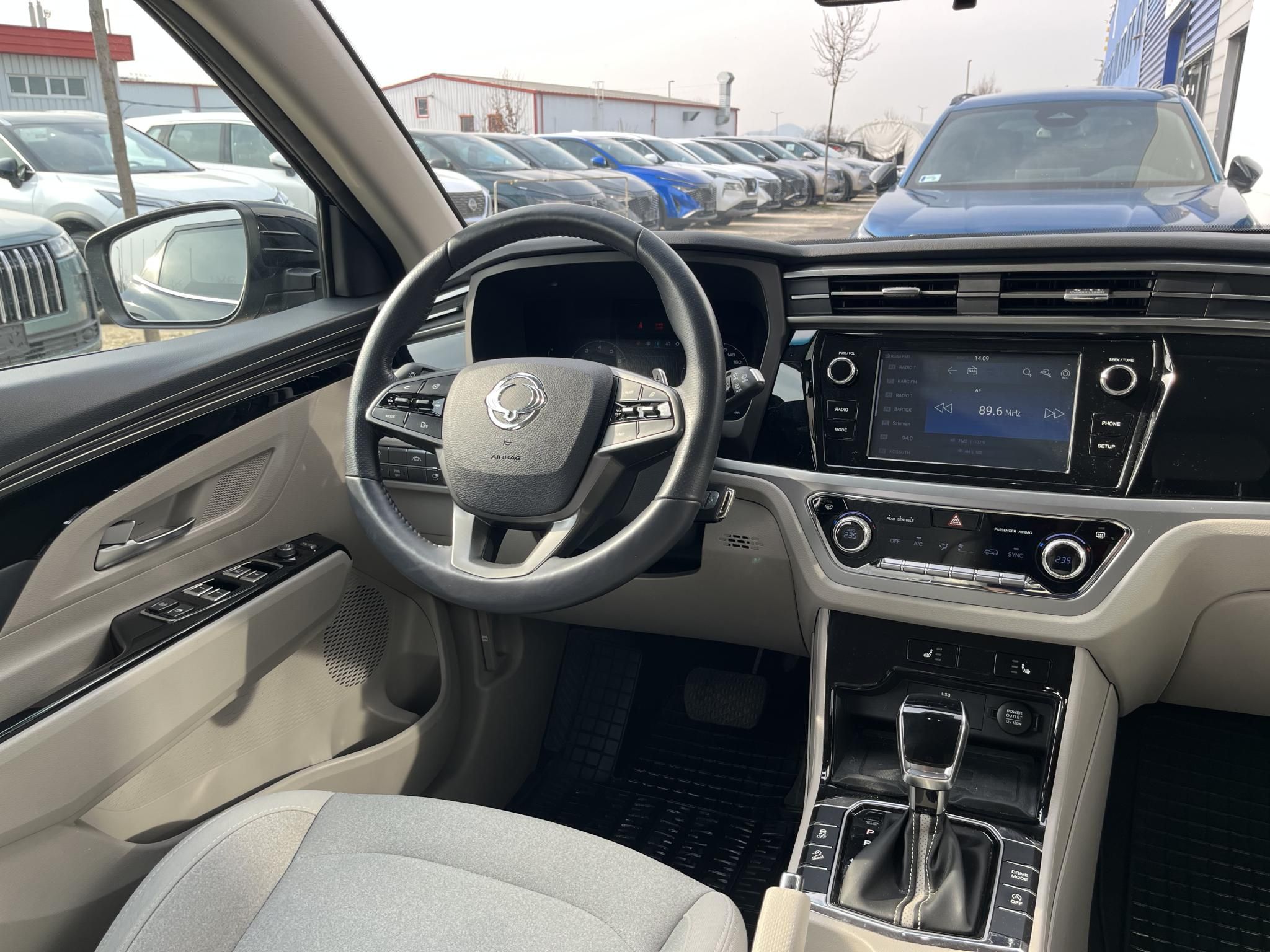 SSANGYONG KORANDO 1.5 Turbo GDI Style+ (Automata) Garanciális! Magyarországi! Leinformálható! - 10. kép