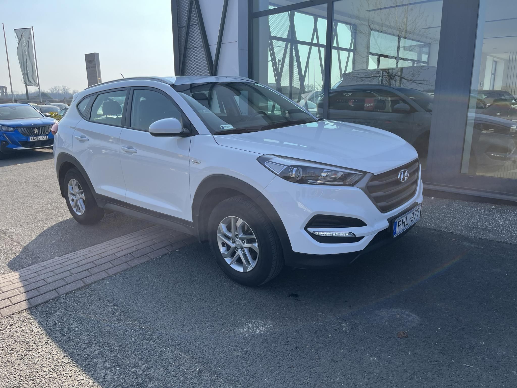 HYUNDAI TUCSON 1.6 GDi Life Magyarországi! Leinformálható! - 1. kép