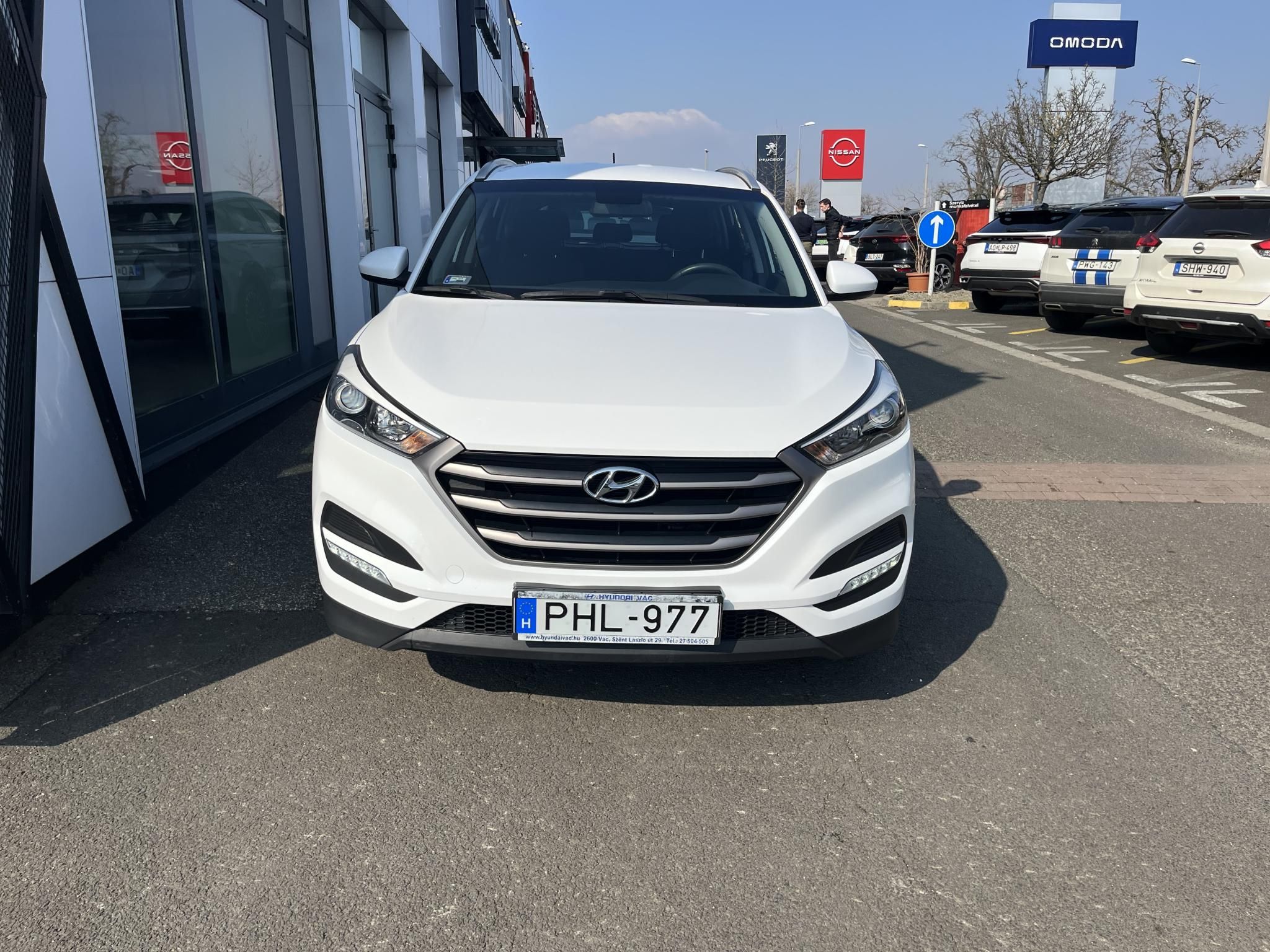 HYUNDAI TUCSON 1.6 GDi Life Magyarországi! Leinformálható! - 2. kép