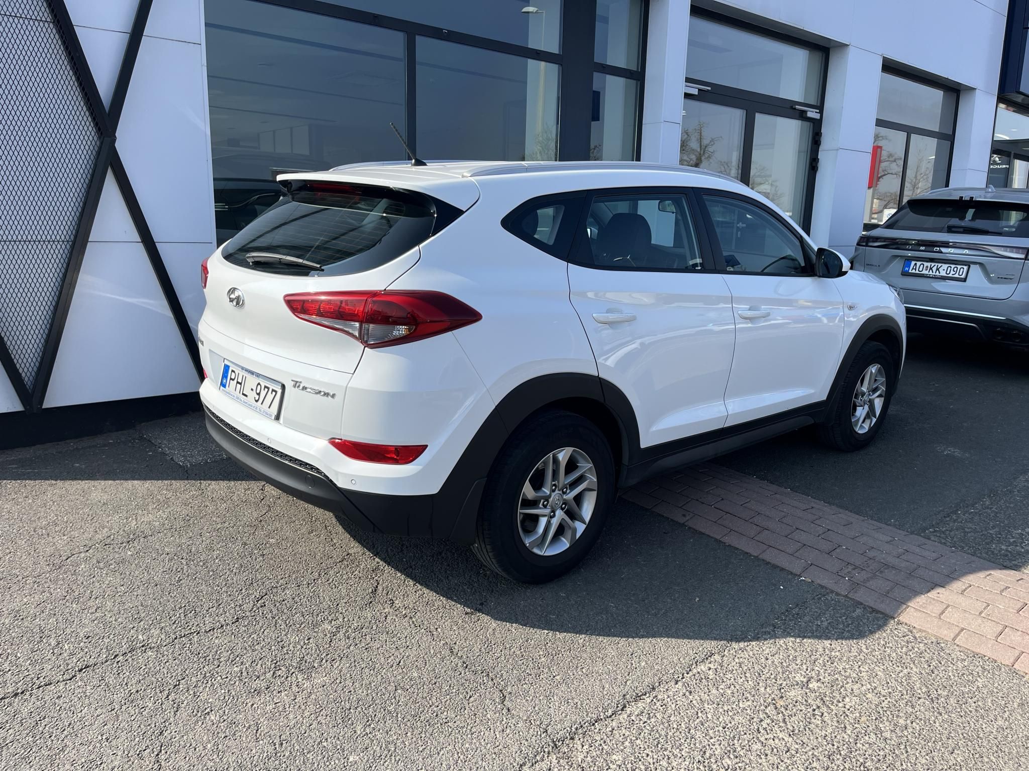 HYUNDAI TUCSON 1.6 GDi Life Magyarországi! Leinformálható! - 5. kép