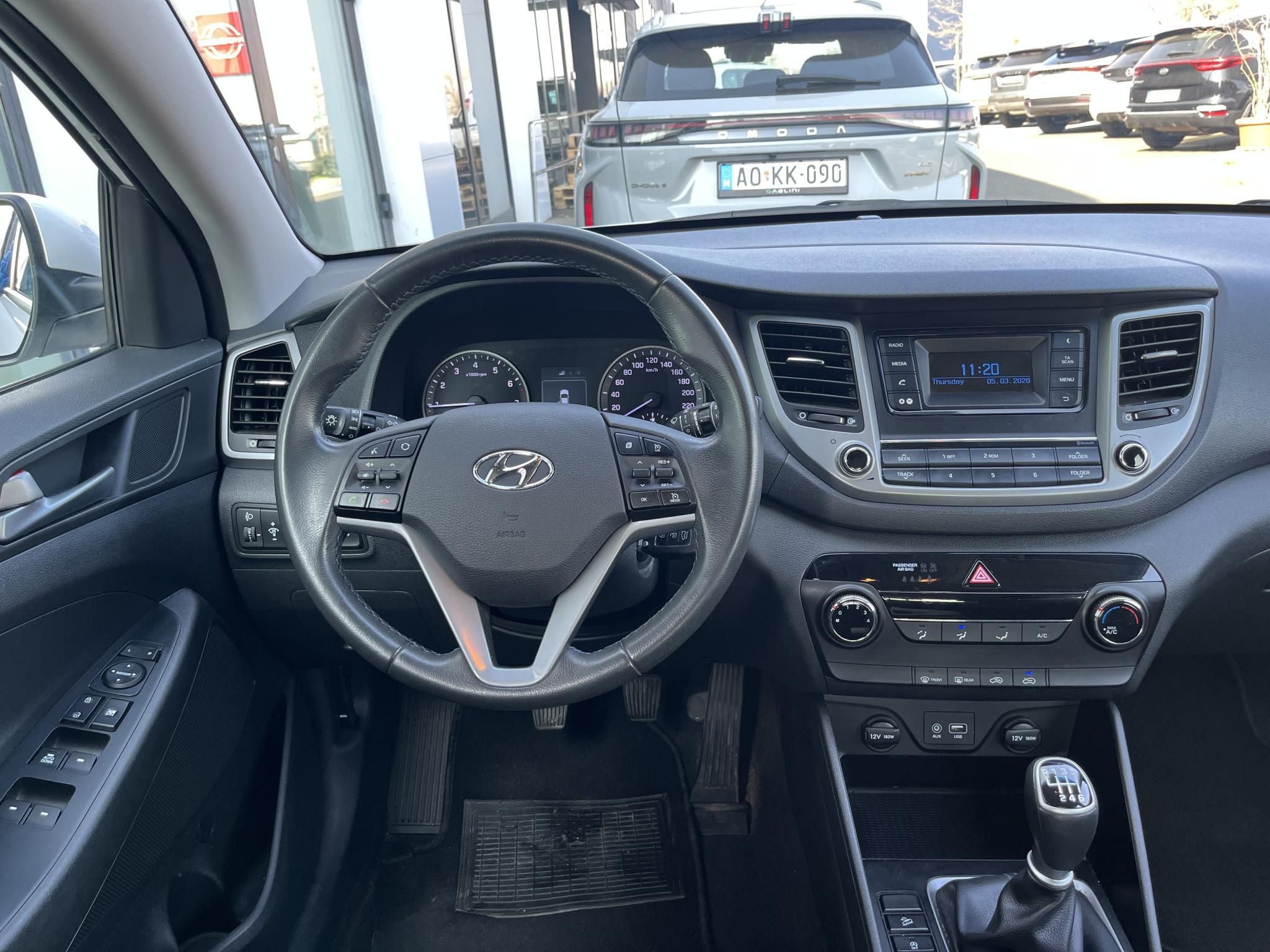 HYUNDAI TUCSON 1.6 GDi Life Magyarországi! Leinformálható! - 8. kép