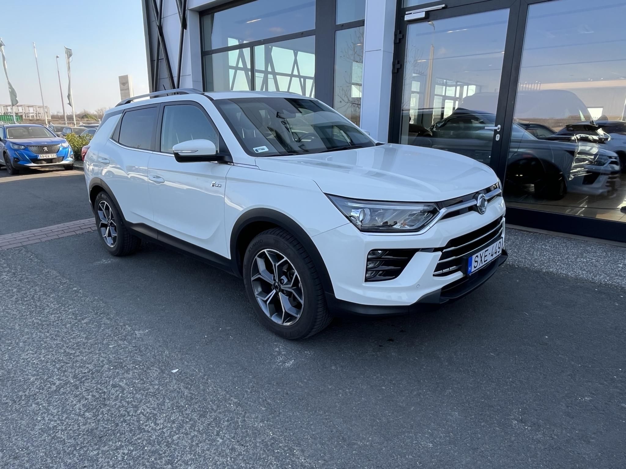 SSANGYONG KORANDO 1.5 Turbo GDI Style+ (Automata) Garanciális! Magyarországi! Leinformálható! - 1. kép