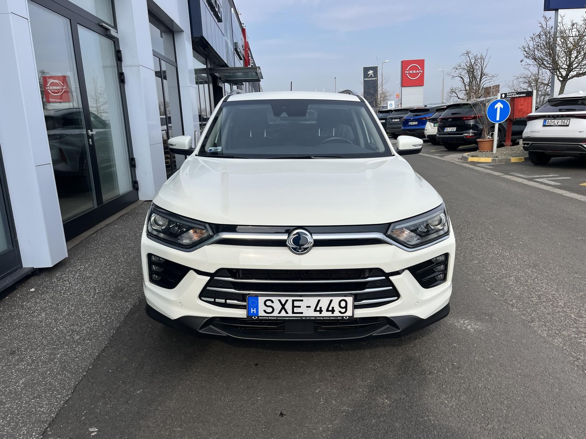 SSANGYONG KORANDO 1.5 Turbo GDI Style+ (Automata) Garanciális! Magyarországi! Leinformálható! - 2. kép