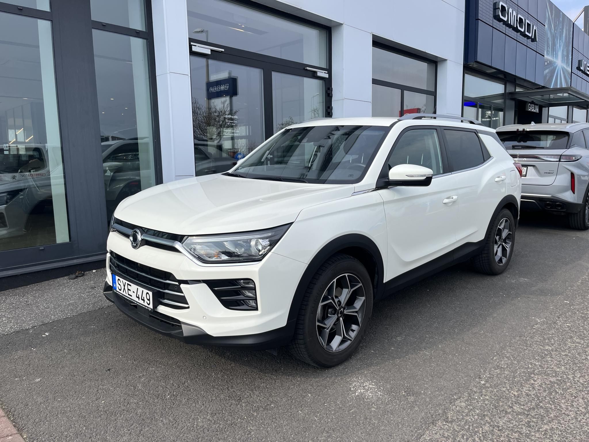 SSANGYONG KORANDO 1.5 Turbo GDI Style+ (Automata) Garanciális! Magyarországi! Leinformálható! - 3. kép