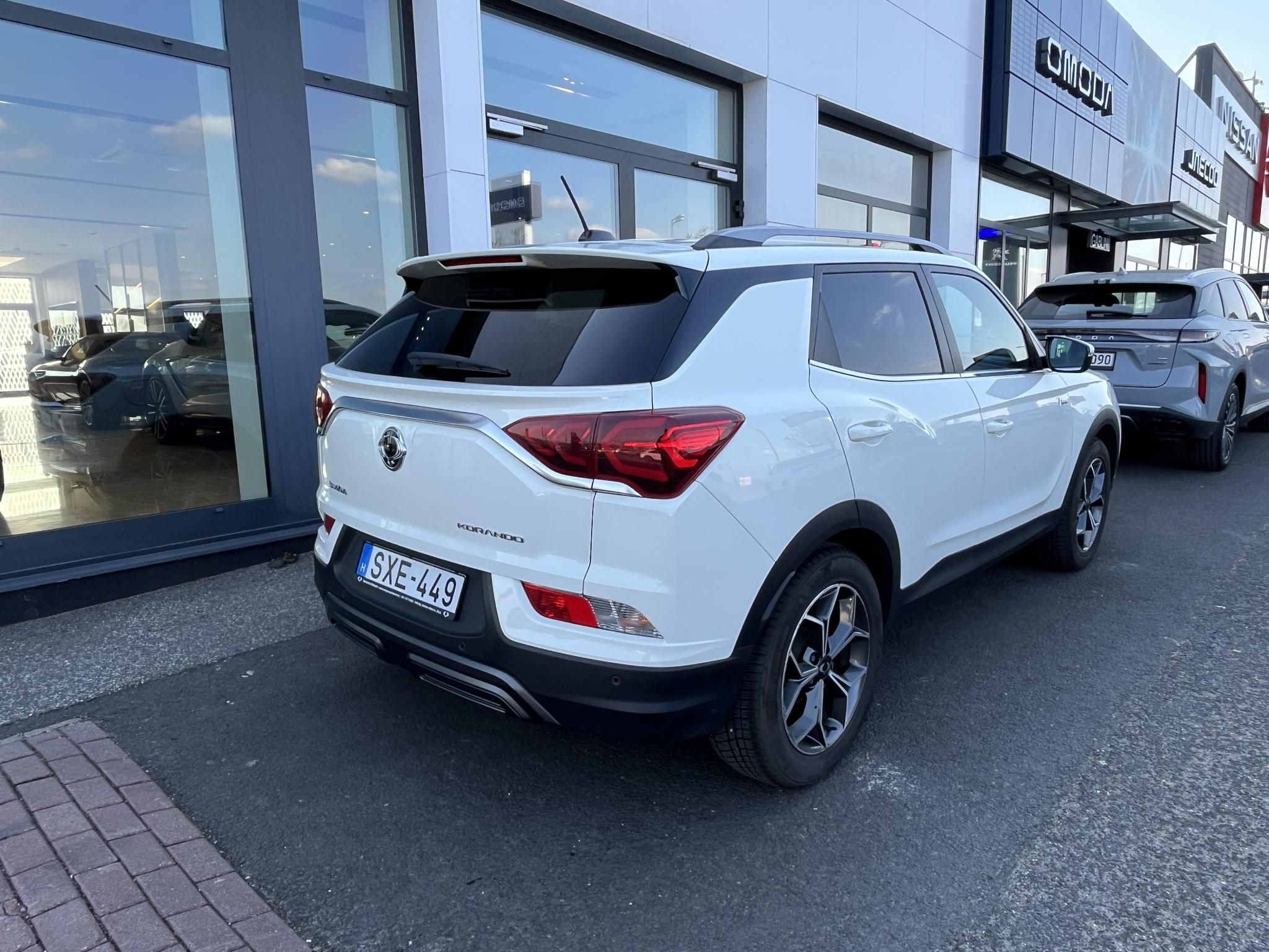 SSANGYONG KORANDO 1.5 Turbo GDI Style+ (Automata) Garanciális! Magyarországi! Leinformálható! - 5. kép