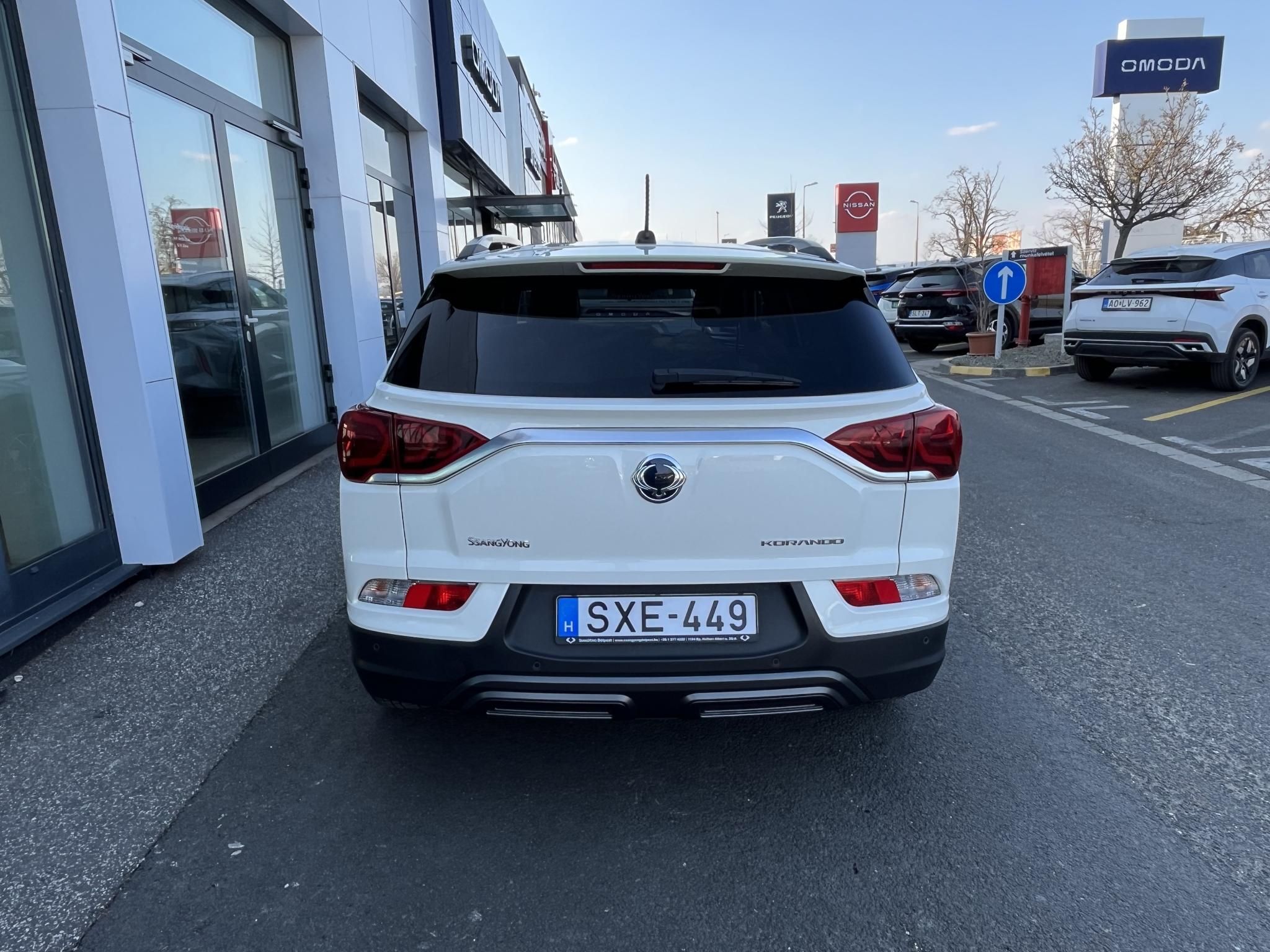 SSANGYONG KORANDO 1.5 Turbo GDI Style+ (Automata) Garanciális! Magyarországi! Leinformálható! - 6. kép