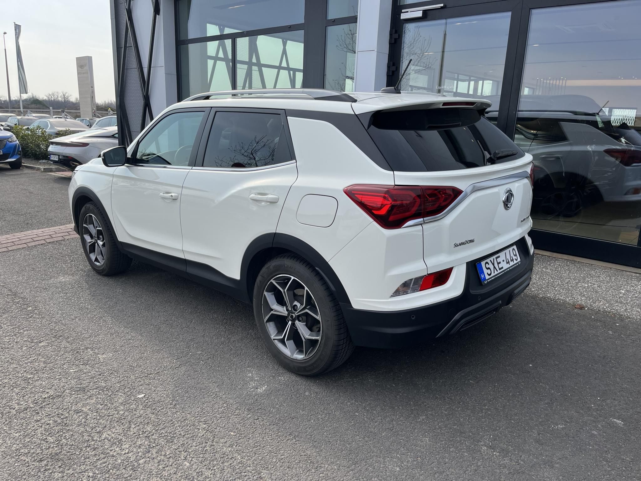 SSANGYONG KORANDO 1.5 Turbo GDI Style+ (Automata) Garanciális! Magyarországi! Leinformálható! - 7. kép