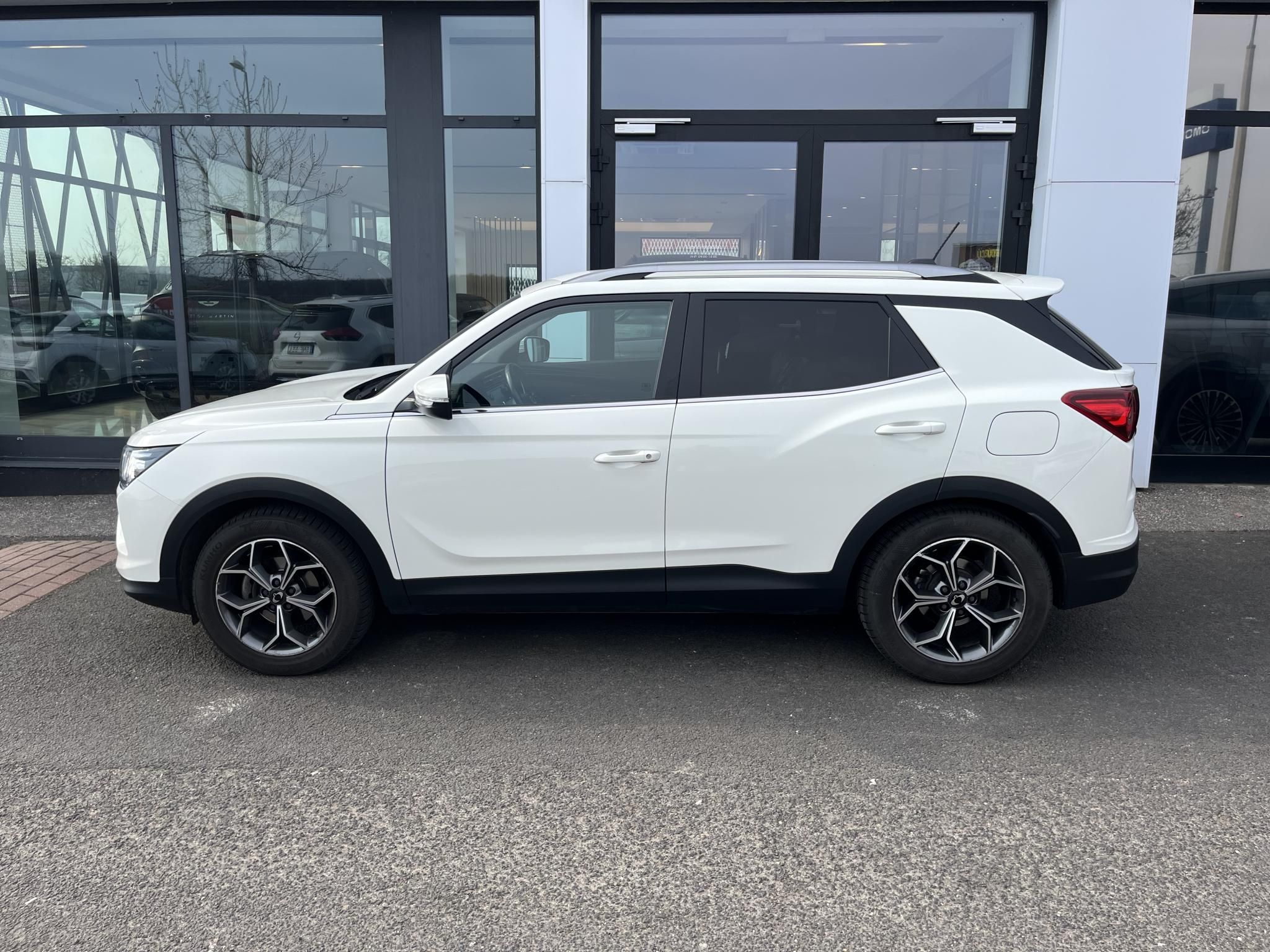 SSANGYONG KORANDO 1.5 Turbo GDI Style+ (Automata) Garanciális! Magyarországi! Leinformálható! - 8. kép