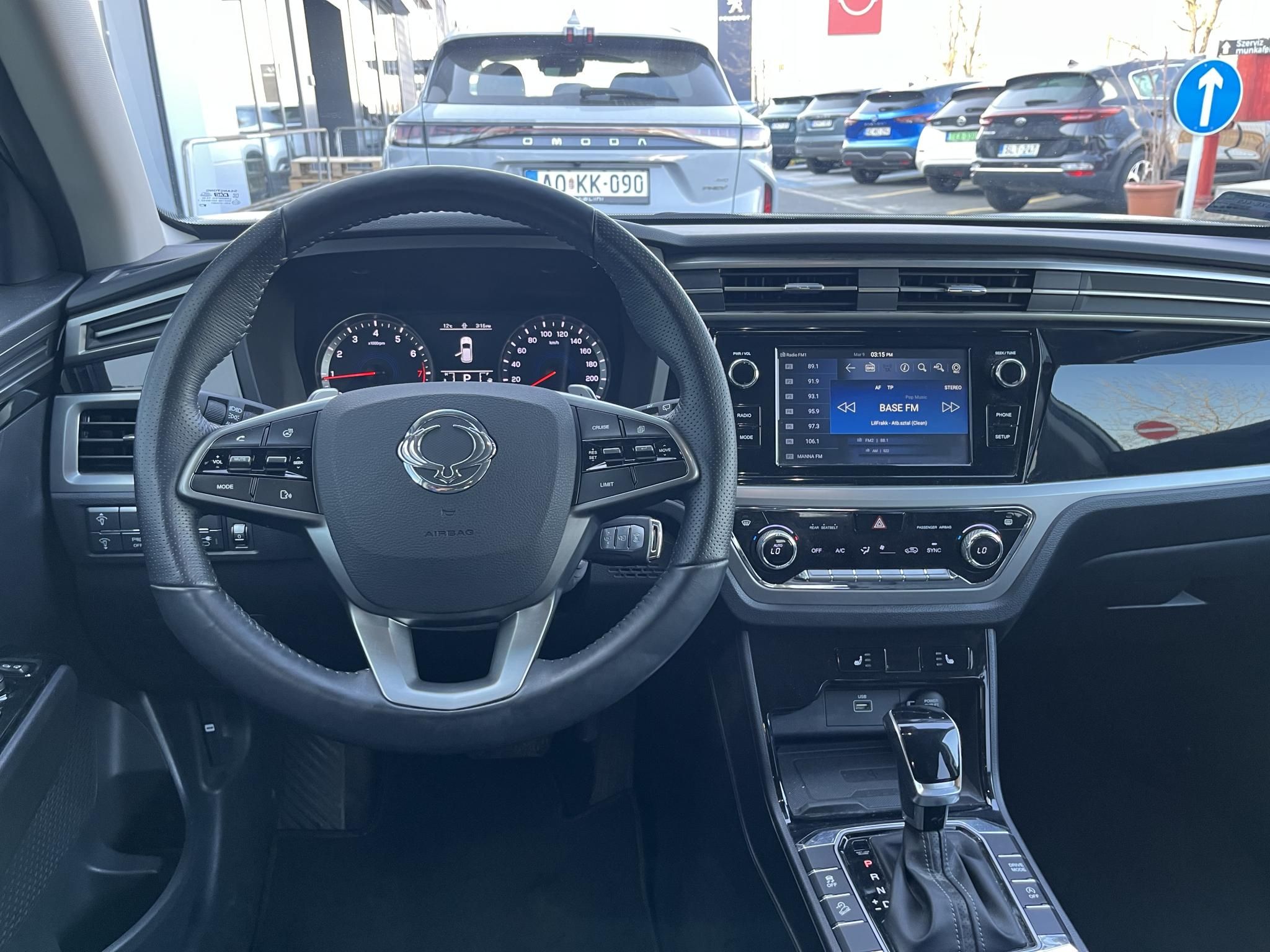 SSANGYONG KORANDO 1.5 Turbo GDI Style+ (Automata) Garanciális! Magyarországi! Leinformálható! - 10. kép