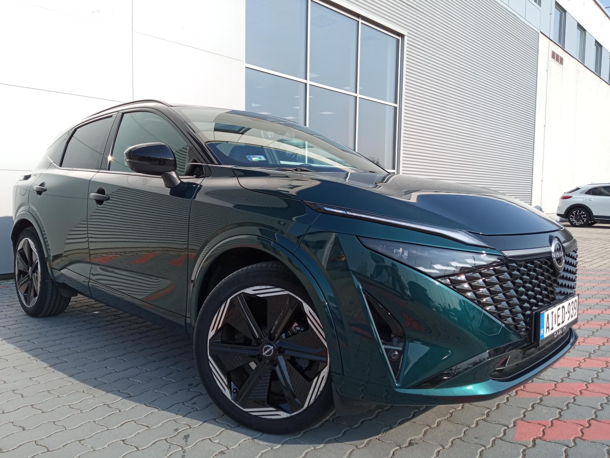 NISSAN QASHQAI 1.3 DIG-T Mild N-Design X-Tronic Magyarországi! Head-up display! Keyless-go! 360 fokos kamera! Panoráma tető! - 1. kép