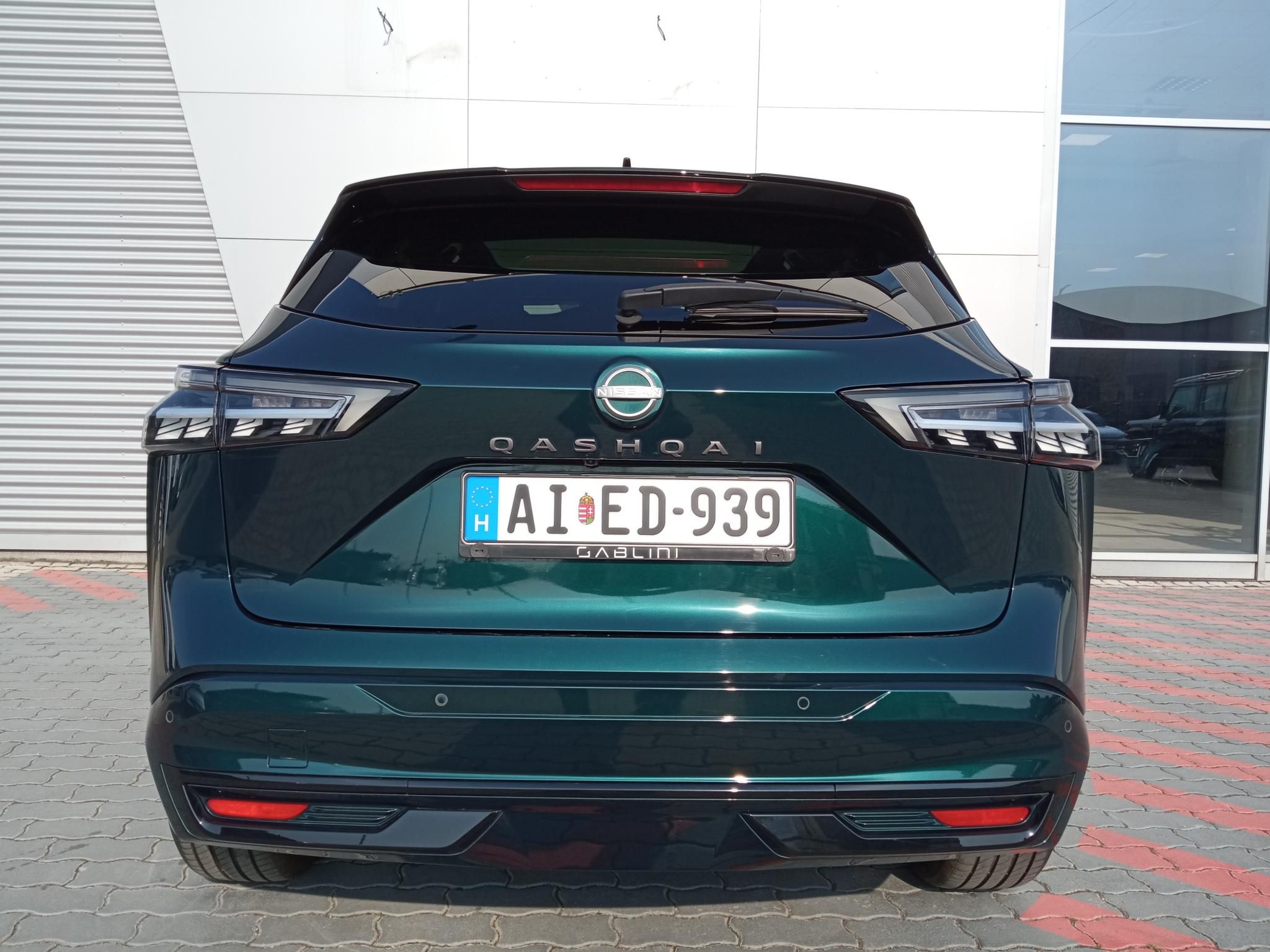 NISSAN QASHQAI 1.3 DIG-T Mild N-Design X-Tronic Magyarországi! Head-up display! Keyless-go! 360 fokos kamera! Panoráma tető! - 5. kép