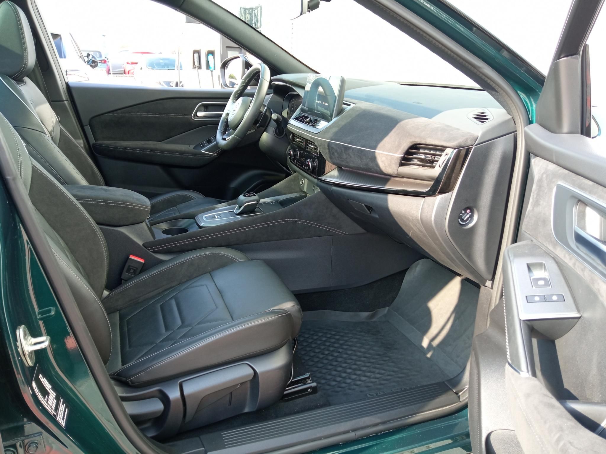 NISSAN QASHQAI 1.3 DIG-T Mild N-Design X-Tronic Magyarországi! Head-up display! Keyless-go! 360 fokos kamera! Panoráma tető! - 10. kép