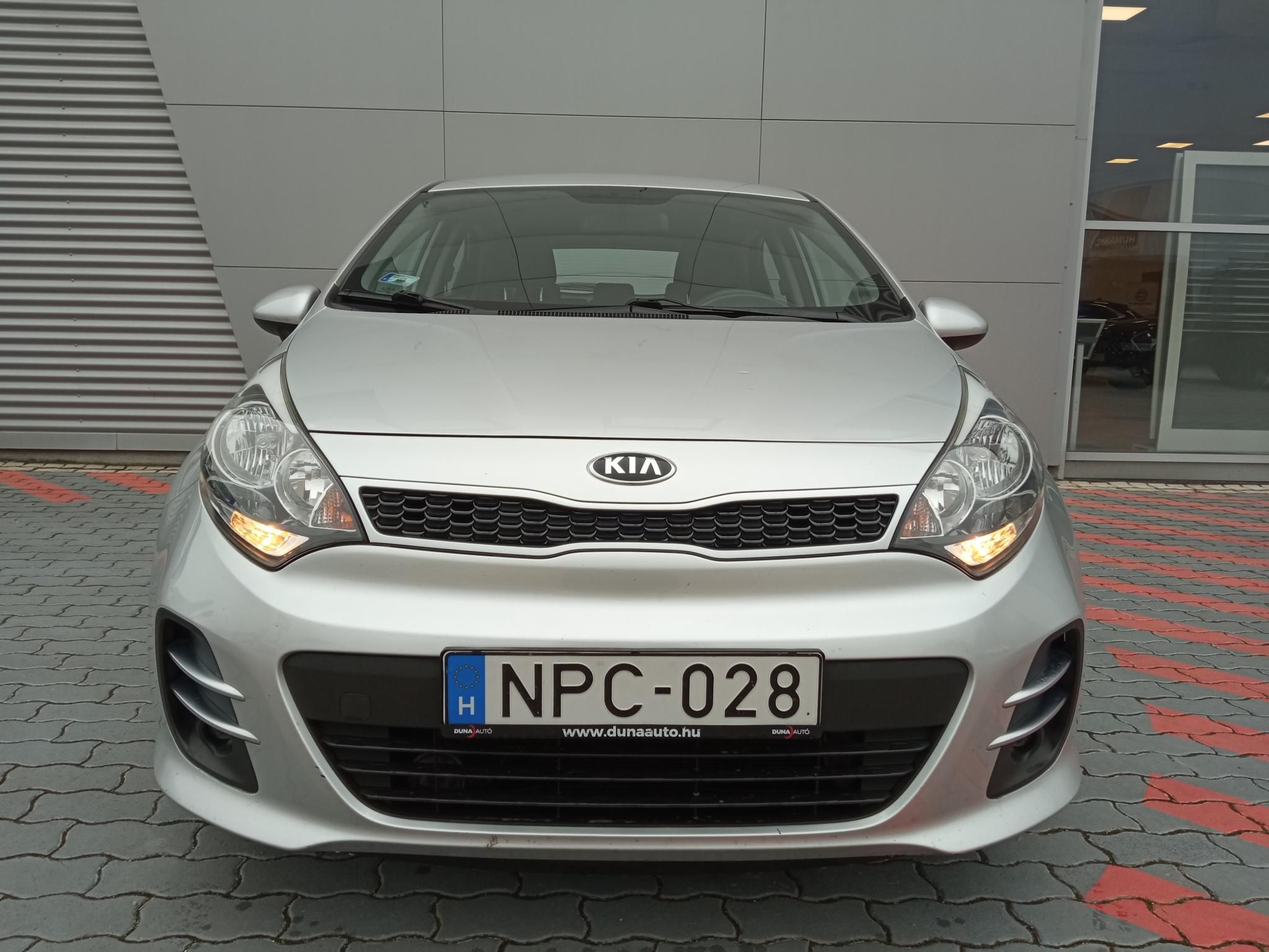 KIA RIO 1.2 CVVT LX Magyarországi! Végig vezetett szervizkönyv! Klíma! - 2. kép