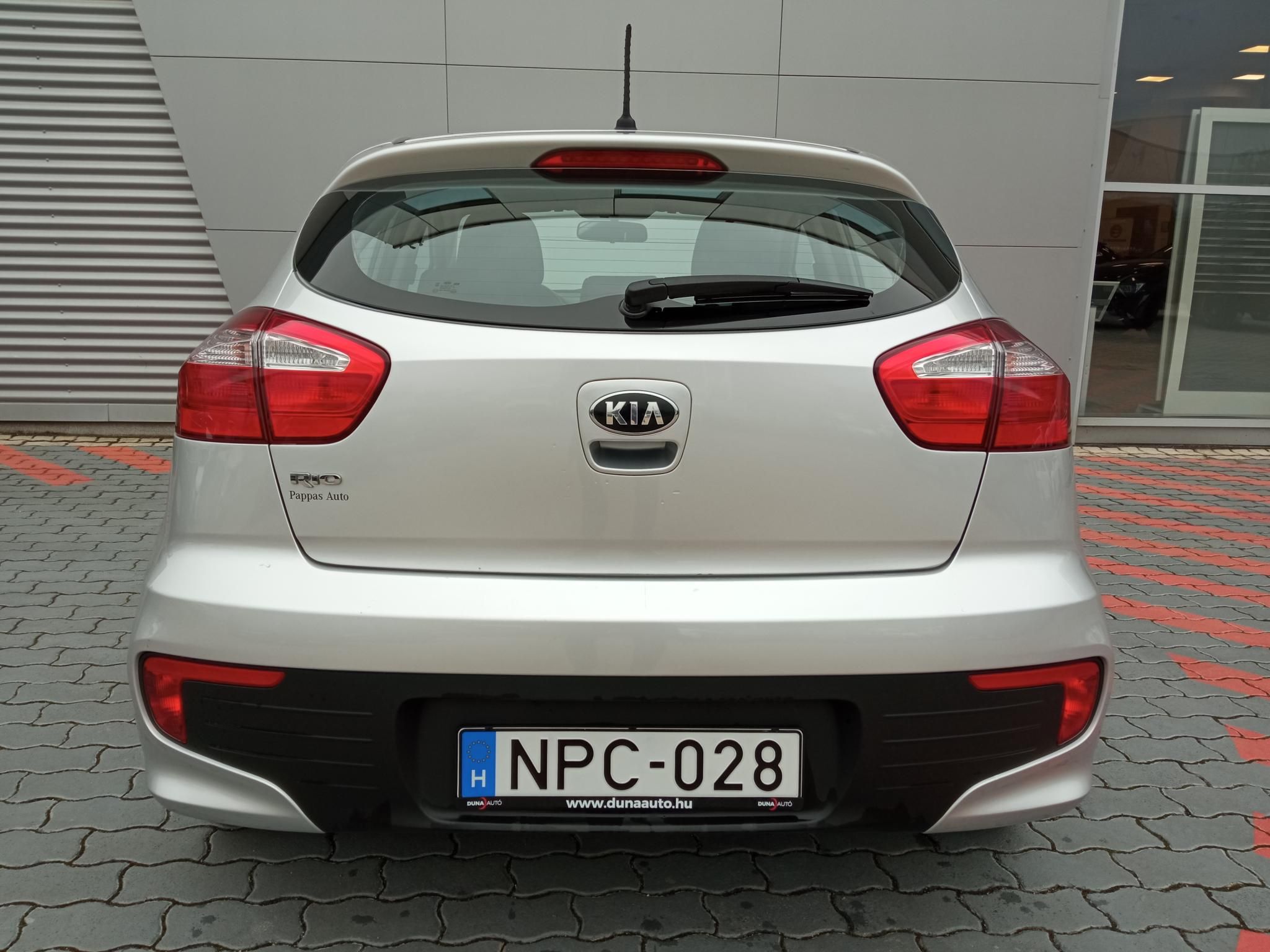 KIA RIO 1.2 CVVT LX Magyarországi! Végig vezetett szervizkönyv! Klíma! - 5. kép