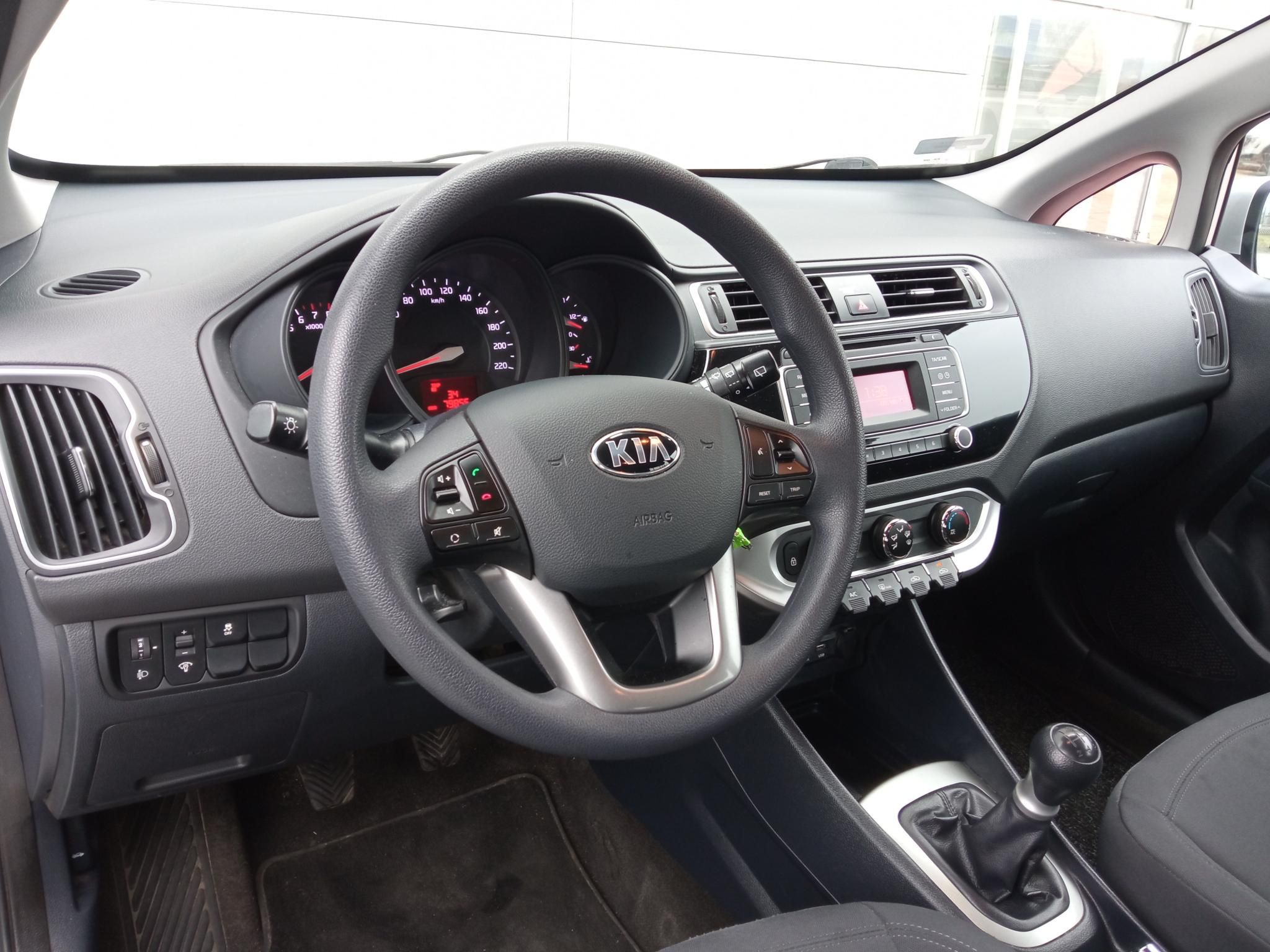KIA RIO 1.2 CVVT LX Magyarországi! Végig vezetett szervizkönyv! Klíma! - 8. kép