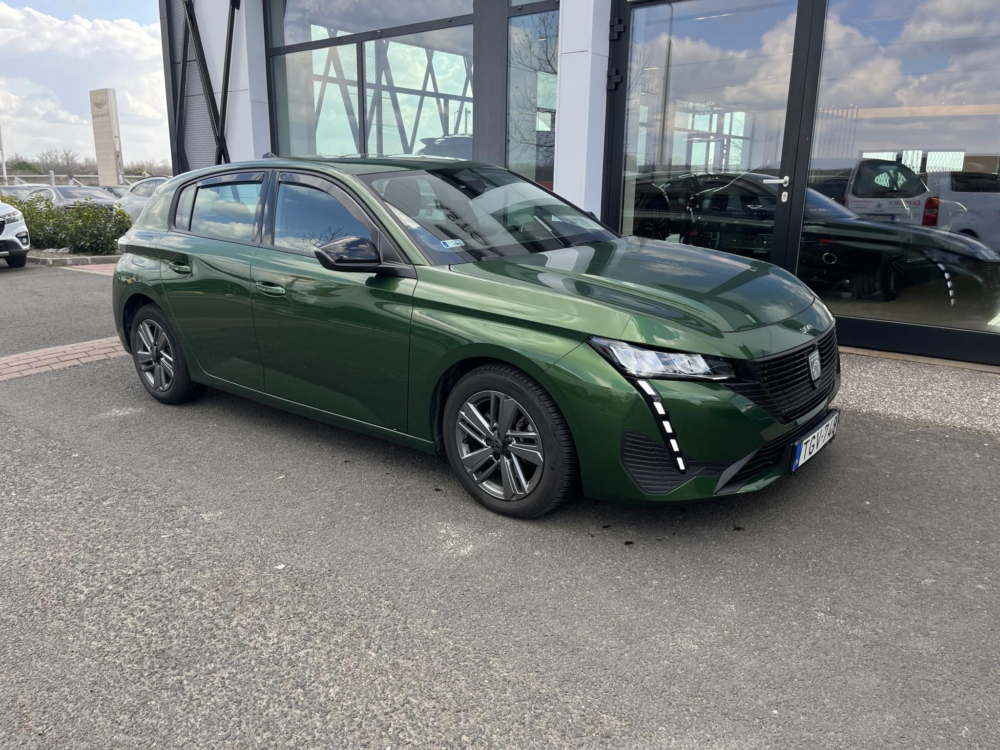 PEUGEOT 308 1.5 BlueHDi Active Pack Garanciális! Magyarországi! Leinformálható! - 1. kép