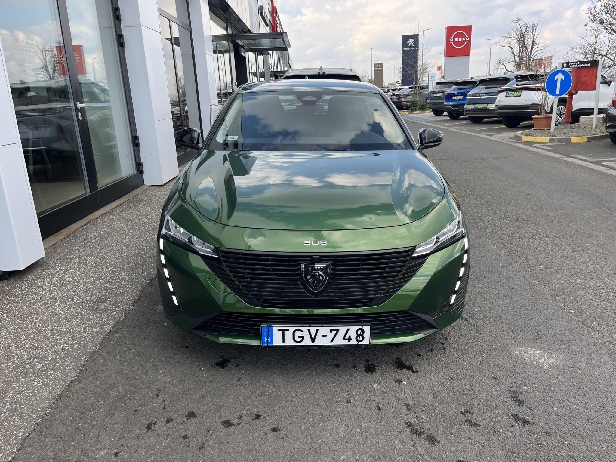 PEUGEOT 308 1.5 BlueHDi Active Pack Garanciális! Magyarországi! Leinformálható! - 2. kép