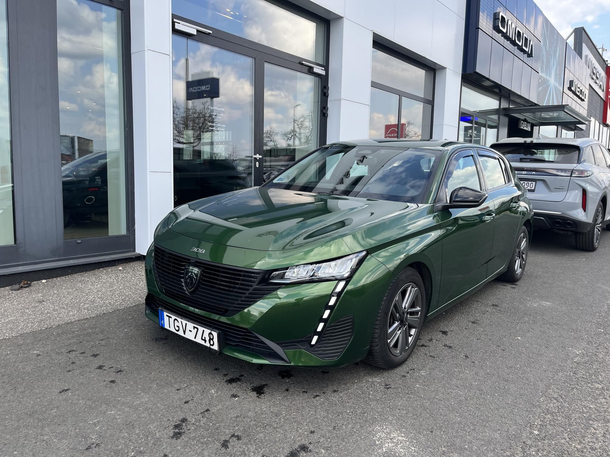 PEUGEOT 308 1.5 BlueHDi Active Pack Garanciális! Magyarországi! Leinformálható! - 3. kép