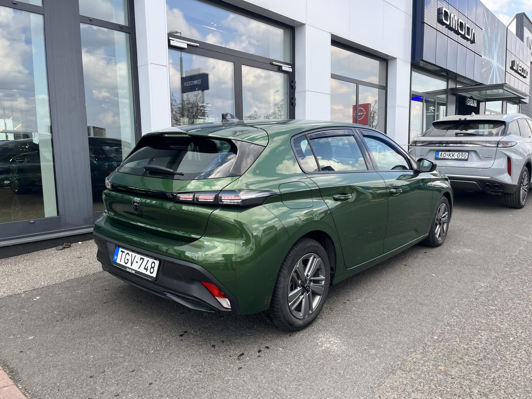 PEUGEOT 308 1.5 BlueHDi Active Pack Garanciális! Magyarországi! Leinformálható! - 5. kép