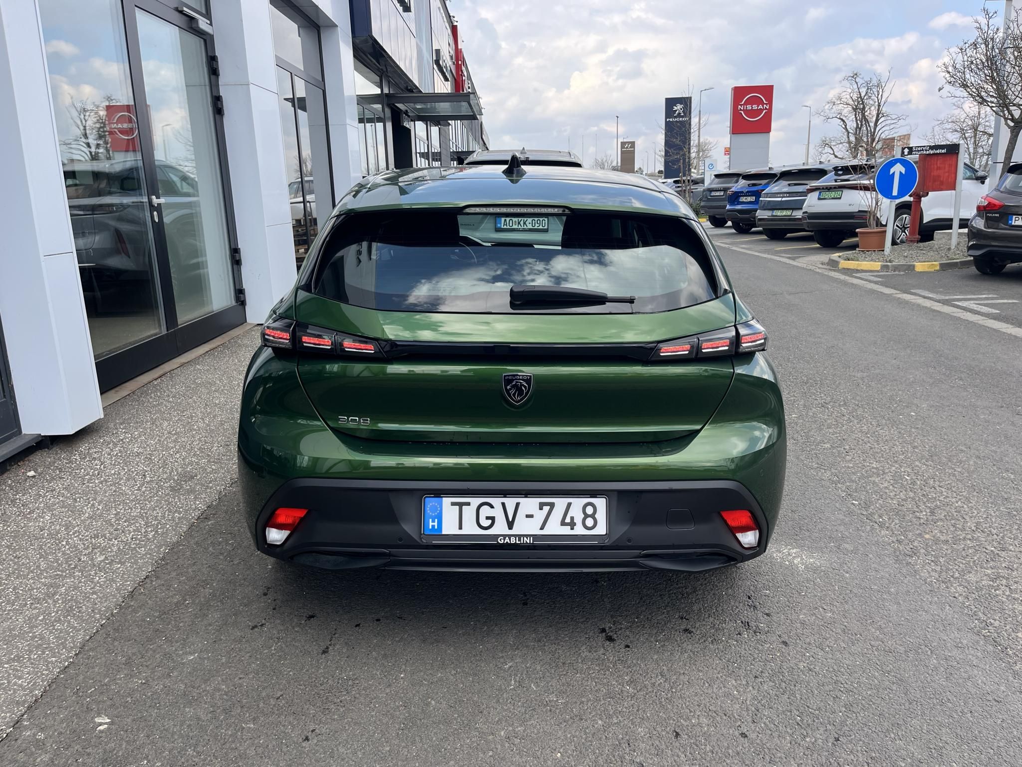 PEUGEOT 308 1.5 BlueHDi Active Pack Garanciális! Magyarországi! Leinformálható! - 6. kép