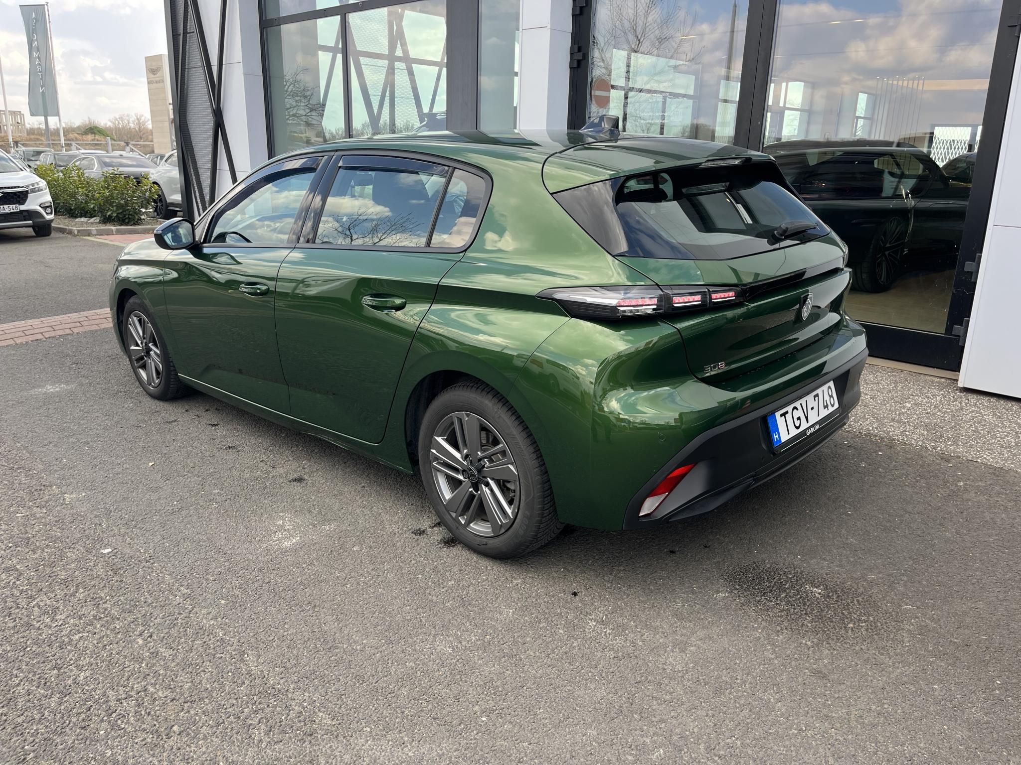 PEUGEOT 308 1.5 BlueHDi Active Pack Garanciális! Magyarországi! Leinformálható! - 7. kép