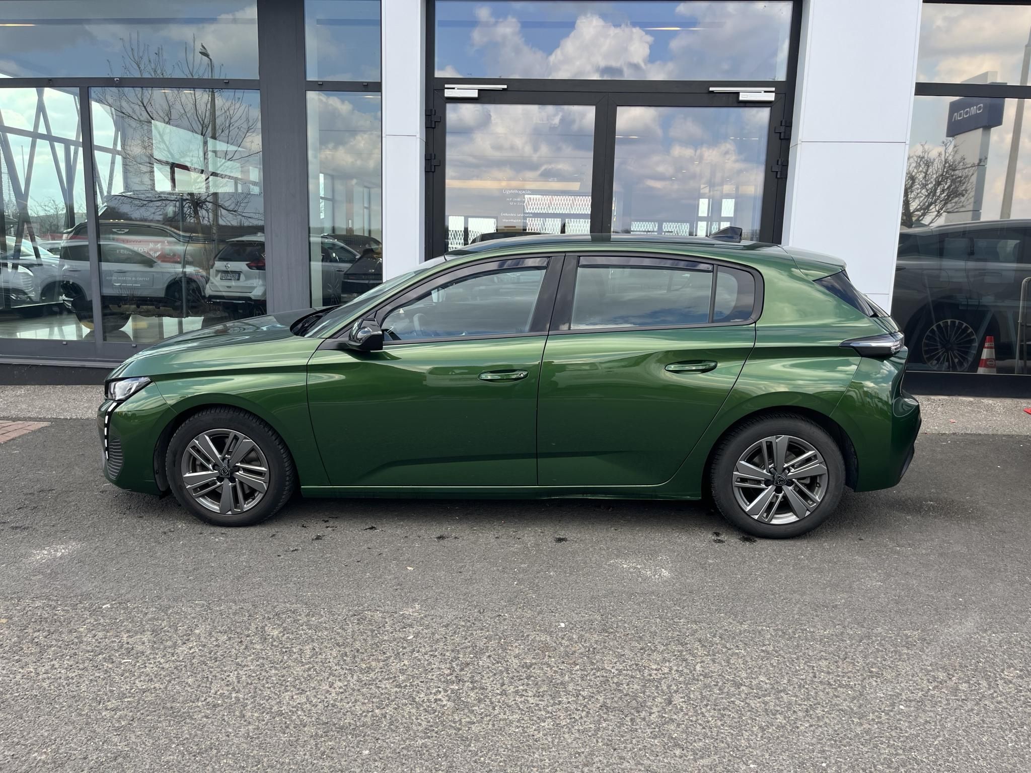 PEUGEOT 308 1.5 BlueHDi Active Pack Garanciális! Magyarországi! Leinformálható! - 8. kép