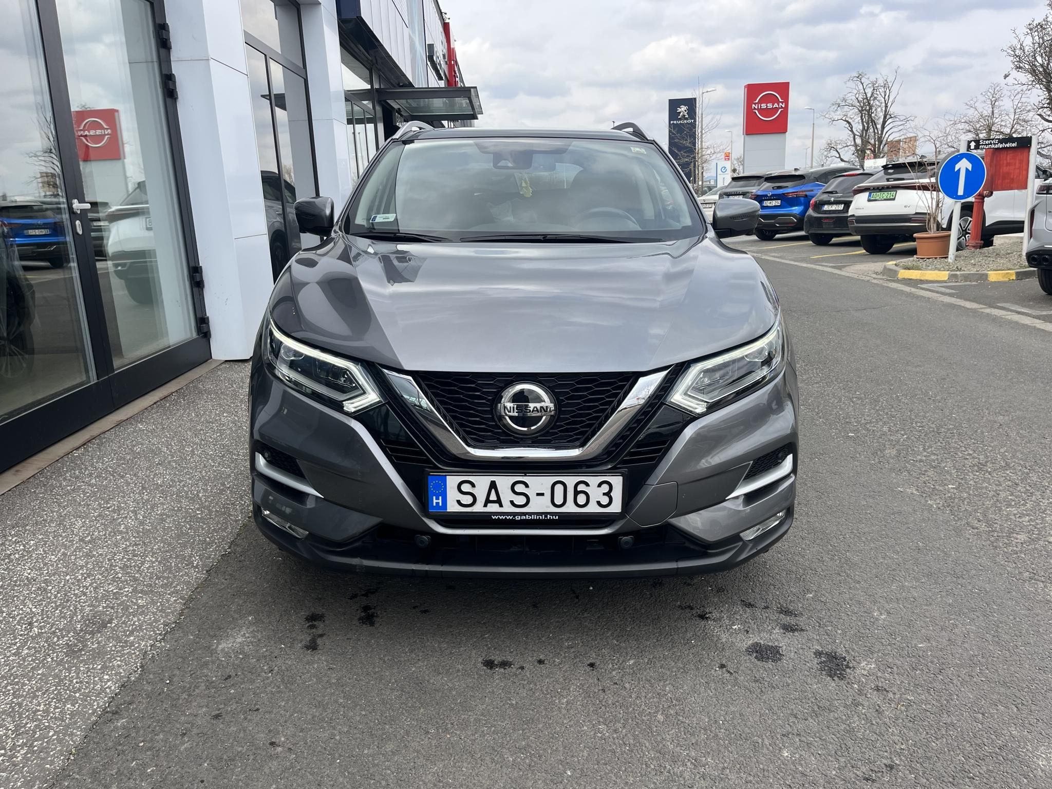 NISSAN QASHQAI 1.3 DIG-T N-Connecta DCT Magyarországi! Leinformálható! - 2. kép