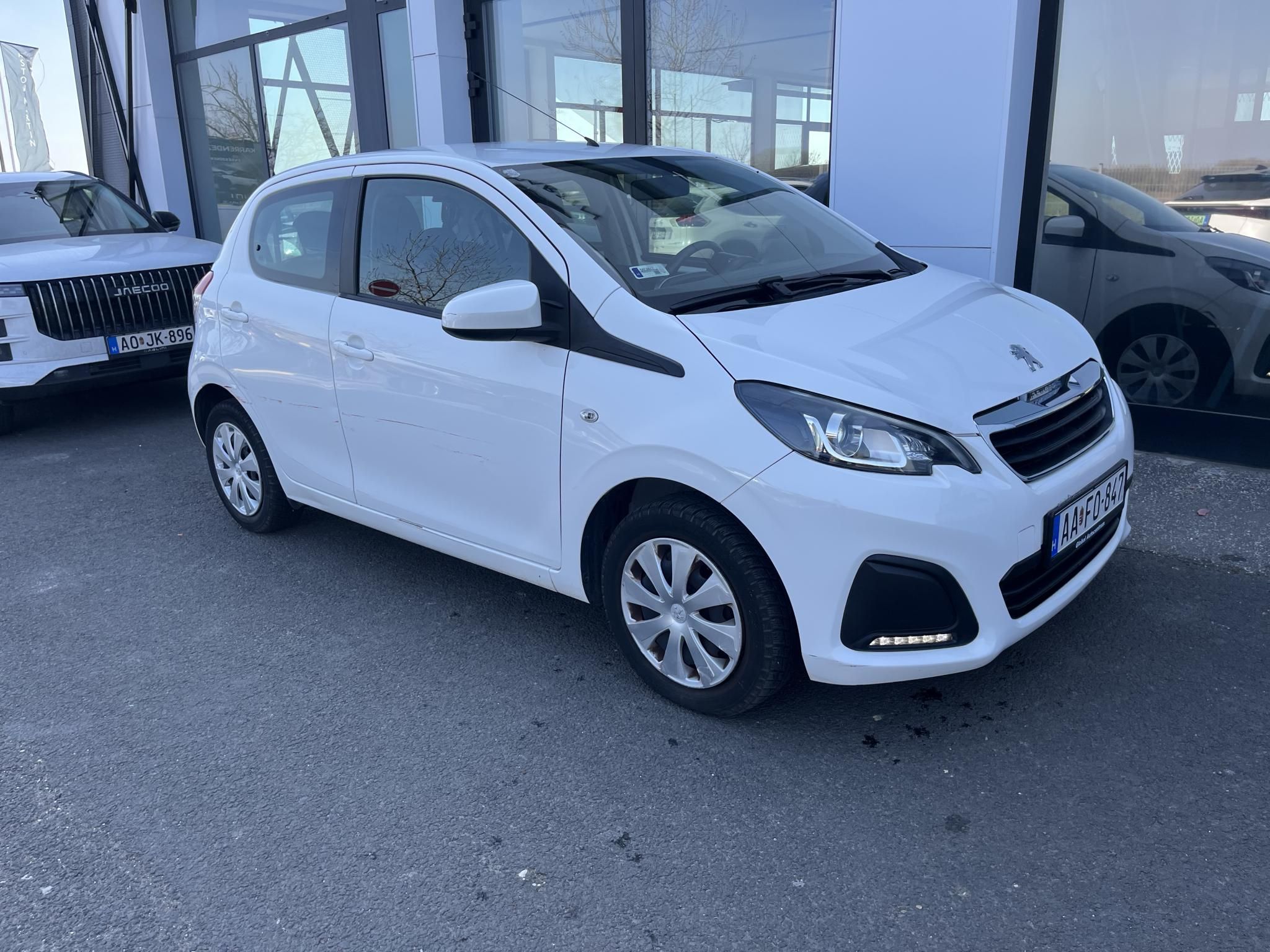 PEUGEOT 108 - 1. kép