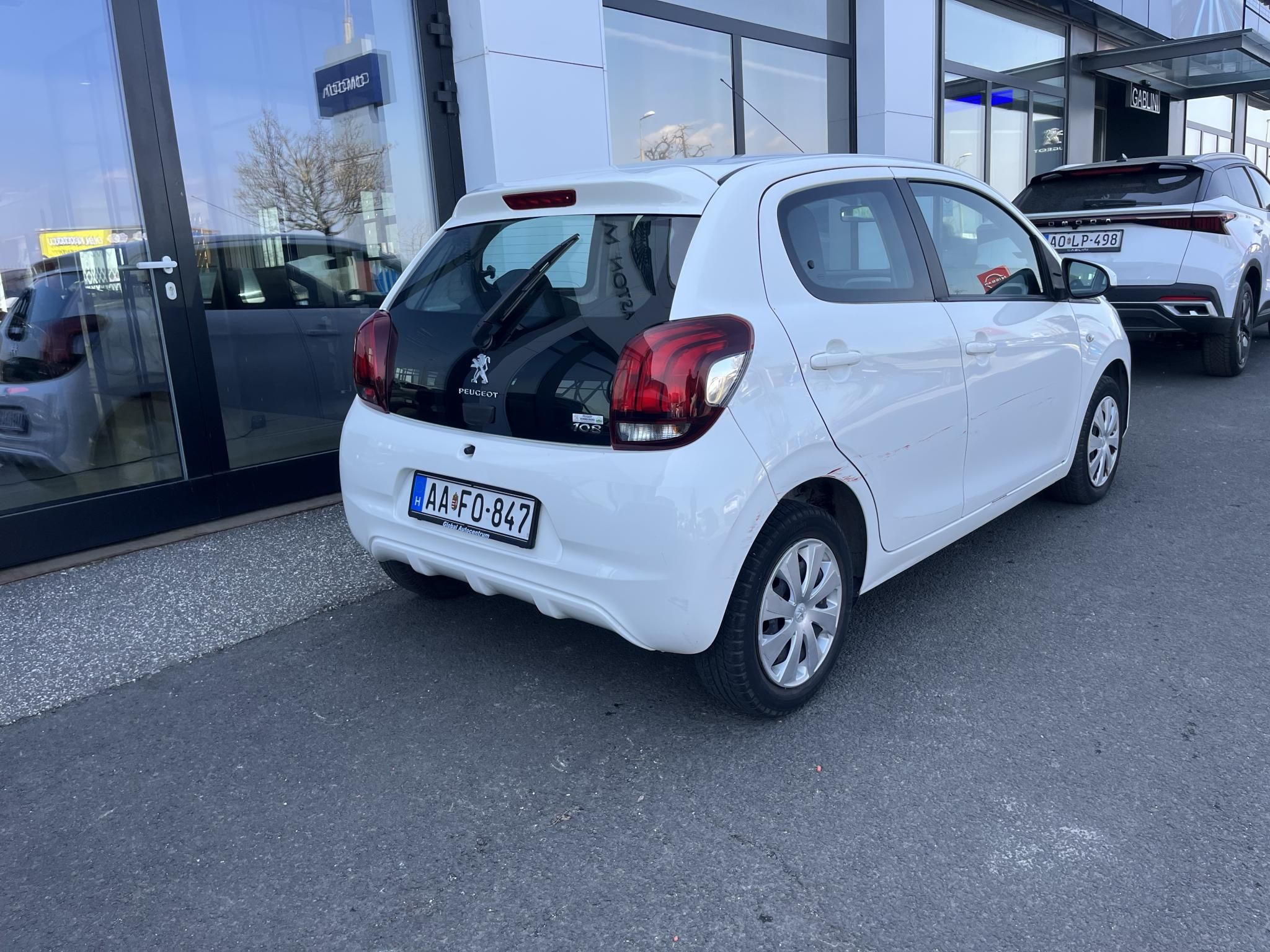 PEUGEOT 108 - 5. kép