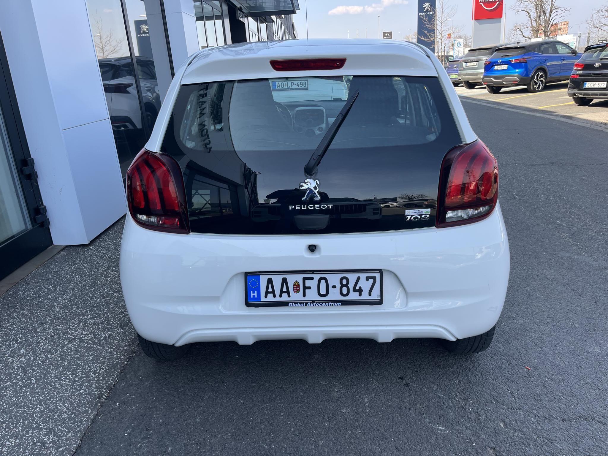 PEUGEOT 108 - 6. kép