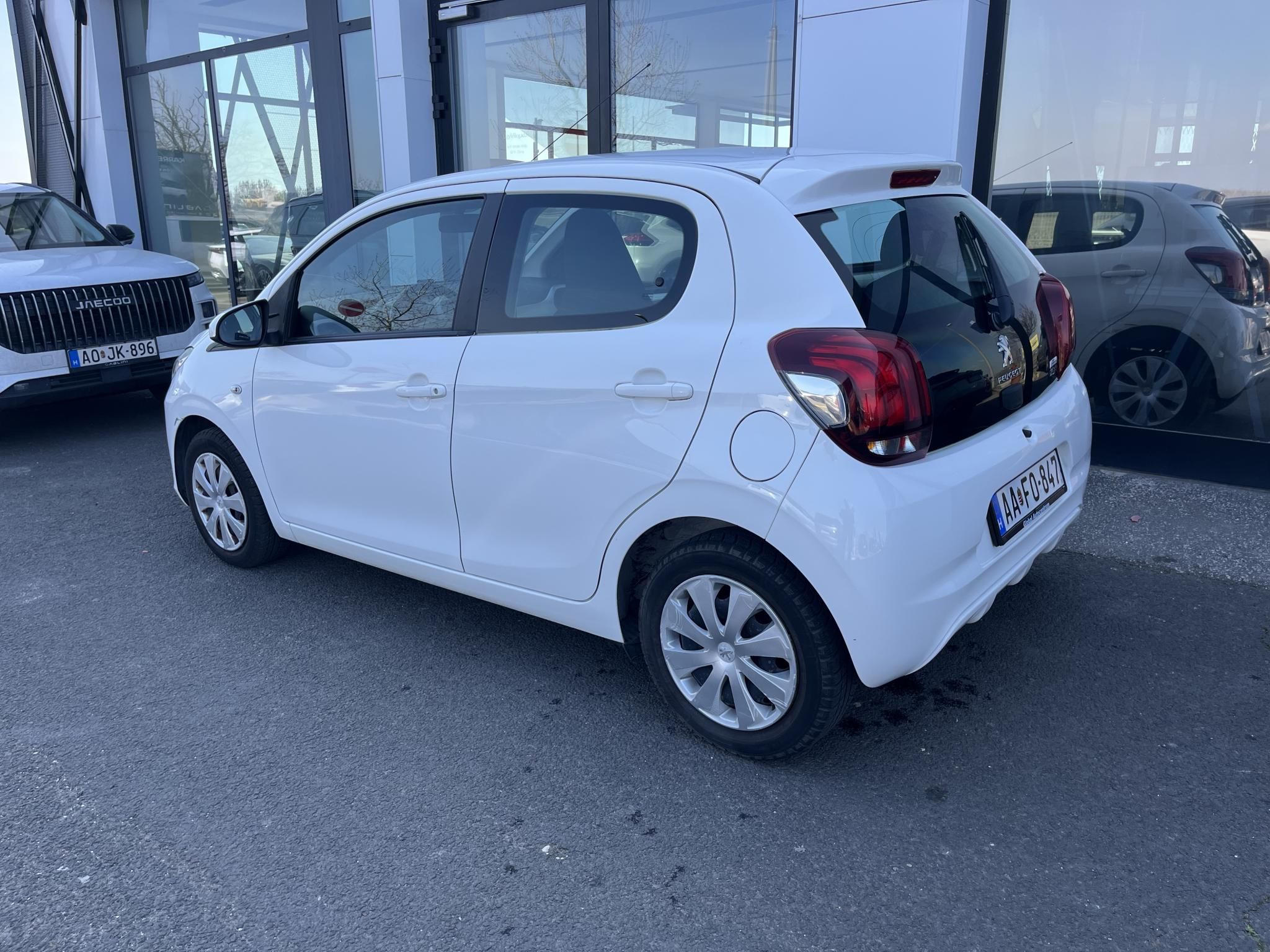 PEUGEOT 108 - 7. kép