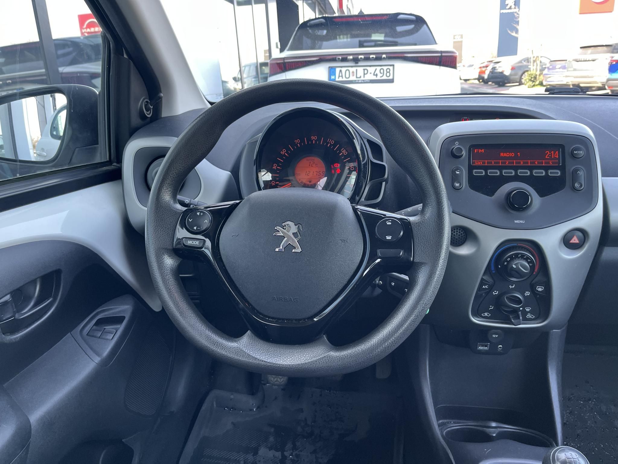 PEUGEOT 108 - 10. kép